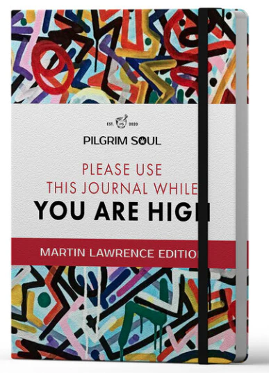 Creative Thinking Journal: Martin Lawrence Edition