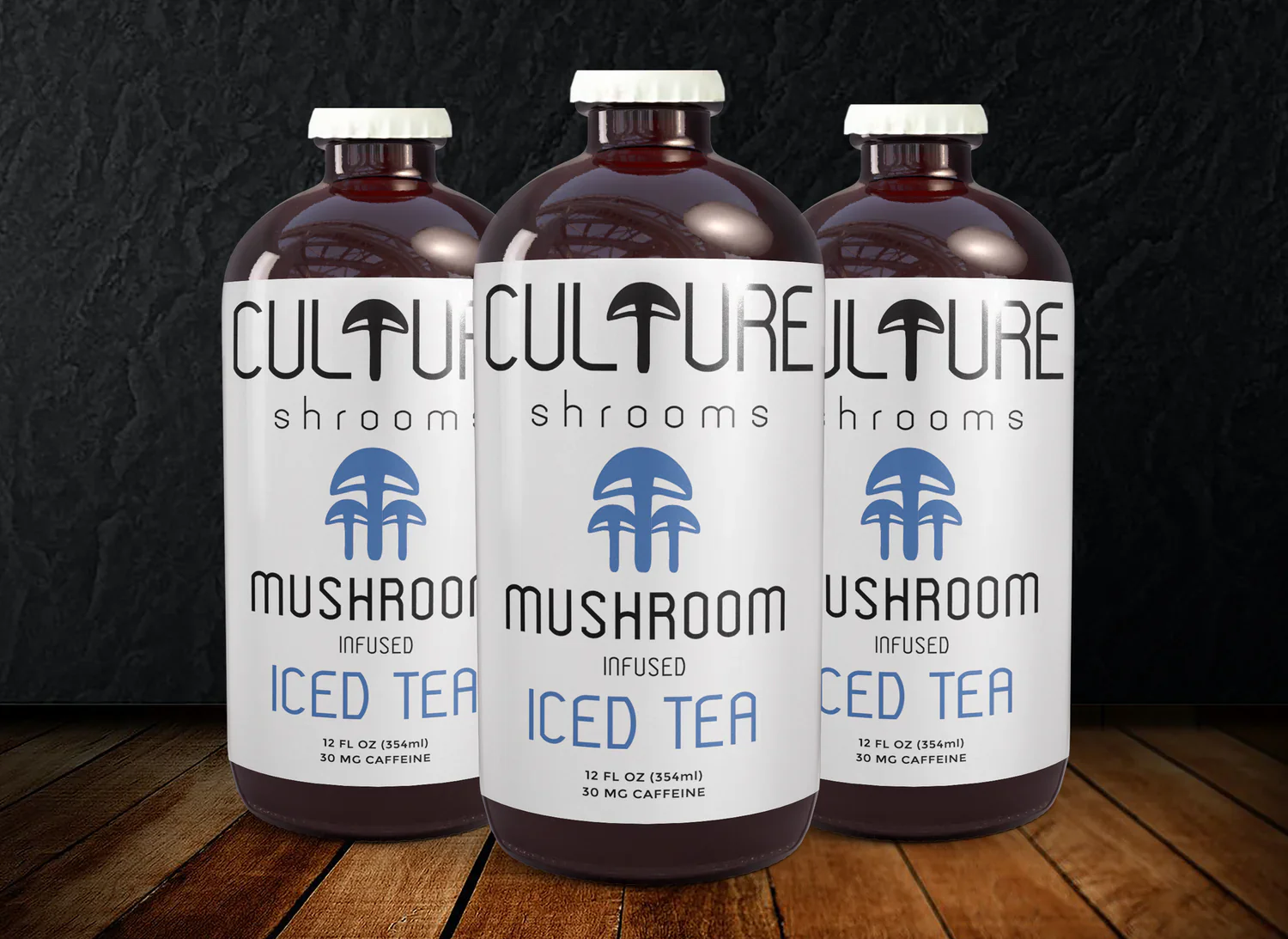 Culture Shrooms - The Original Iced Tea Infused with 100% Organic Mushrooms