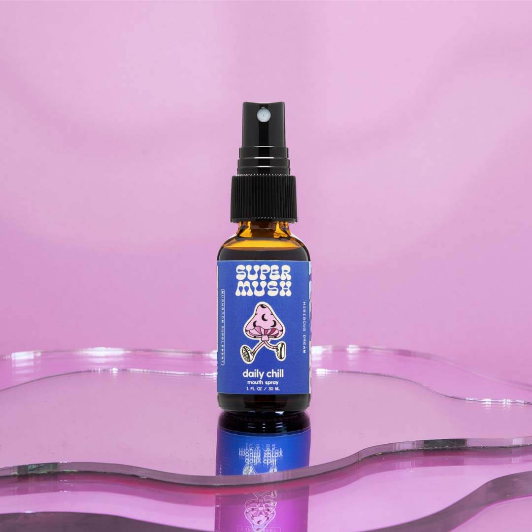 SuperMush - Daily Chill Mouth Spray - Image 2