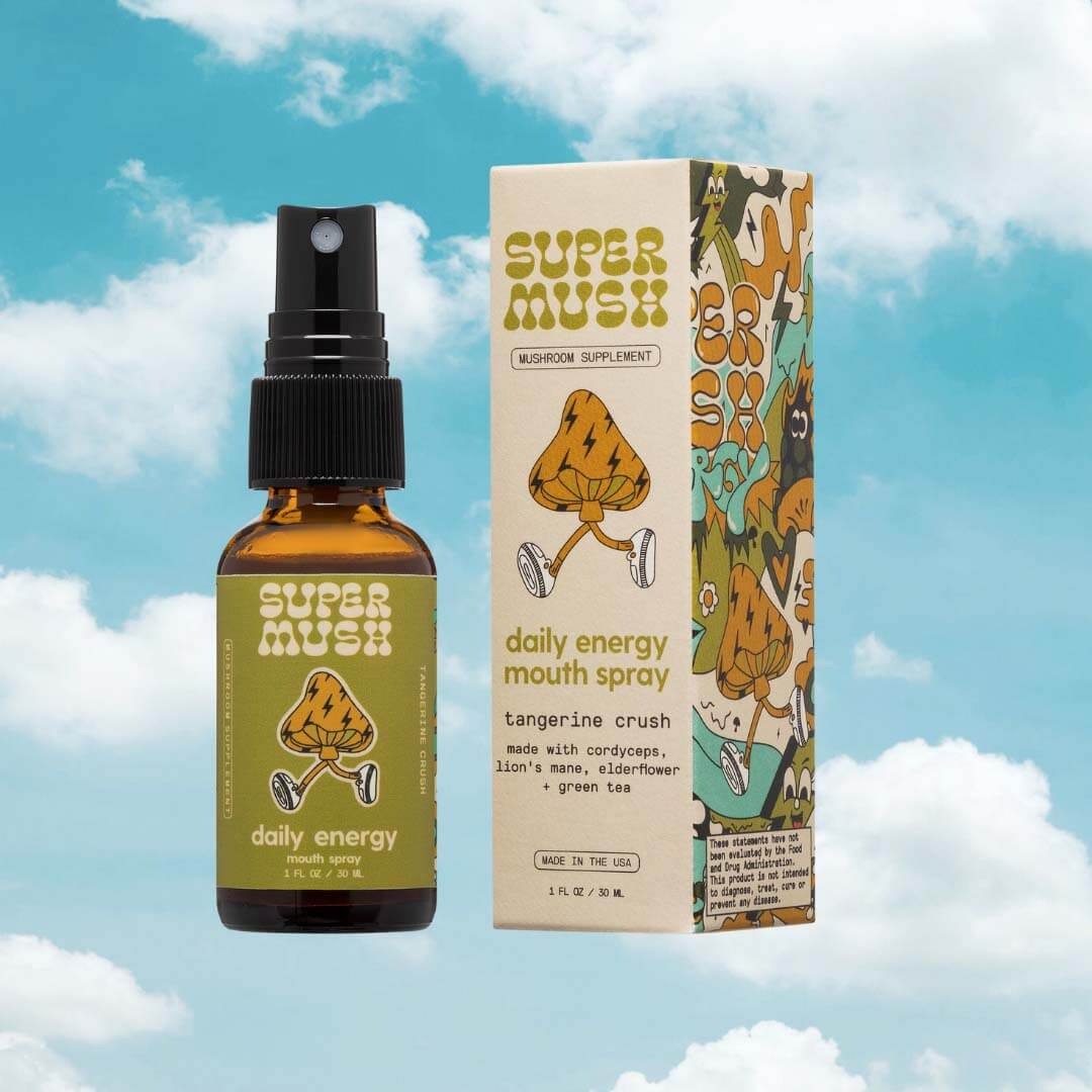 SuperMush - Daily Energy Mouth Spray