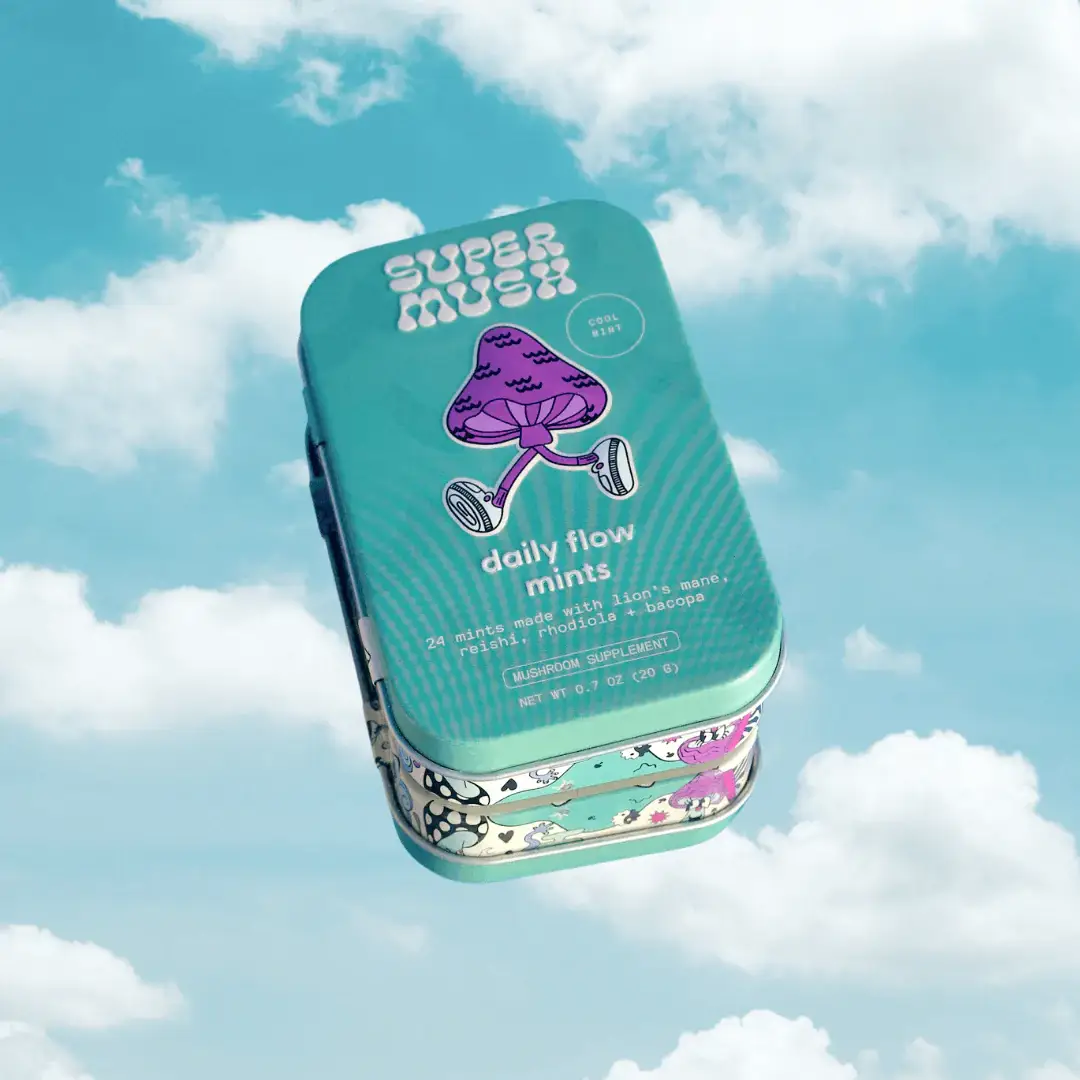SuperMush - Daily Flow Mints