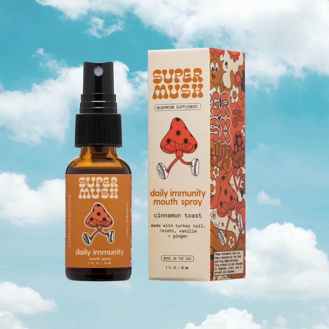SuperMush - Daily Immunity Mouth Spray