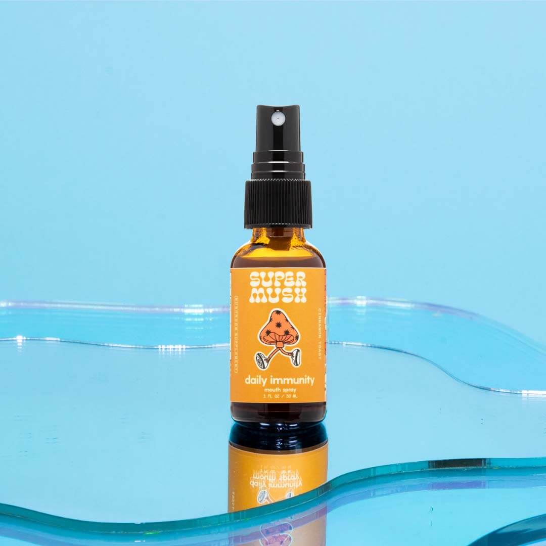SuperMush - Daily Immunity Mouth Spray - Image 2