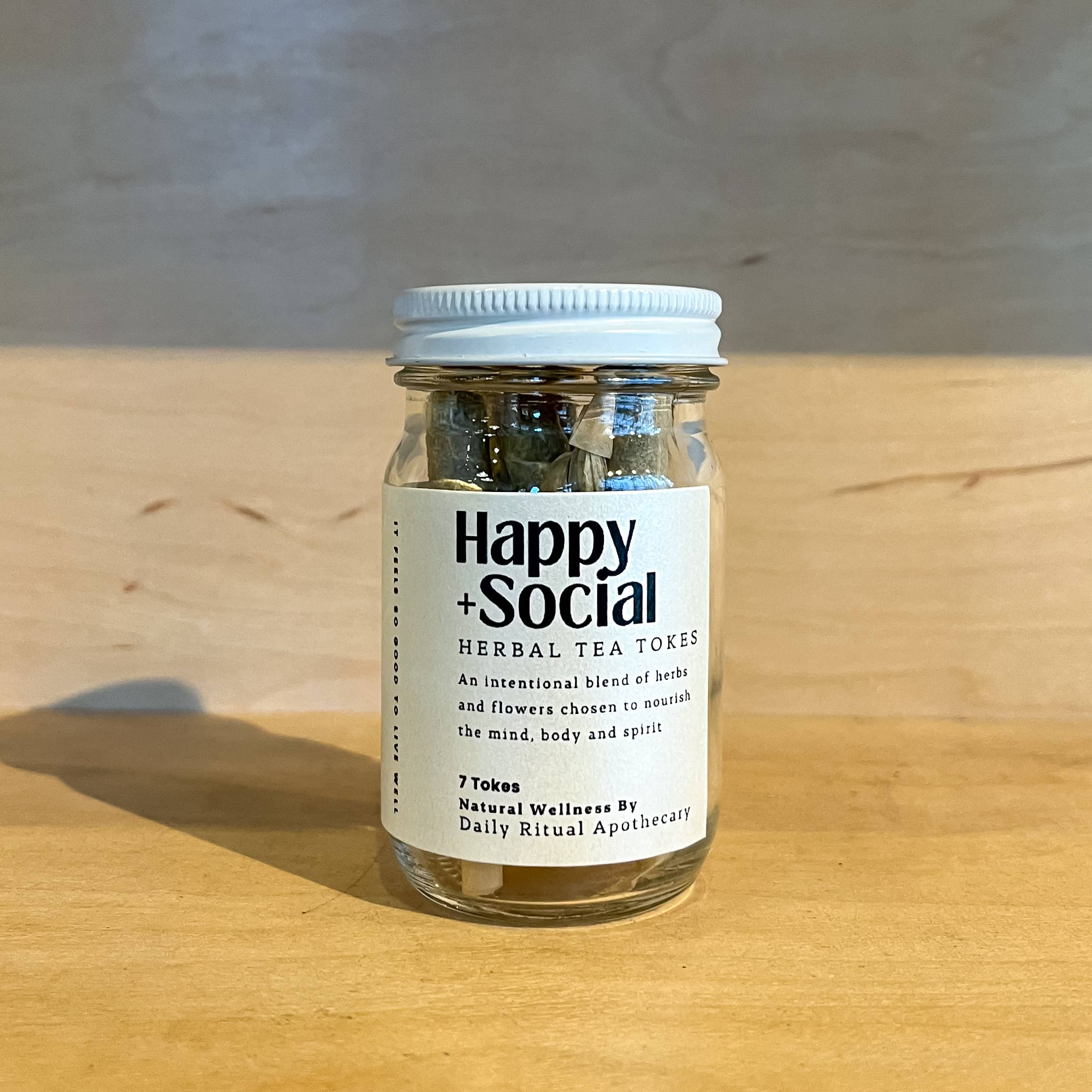 Daily Ritual Apothecary - Happy + Social Herbal Tea Tokes - Image 2