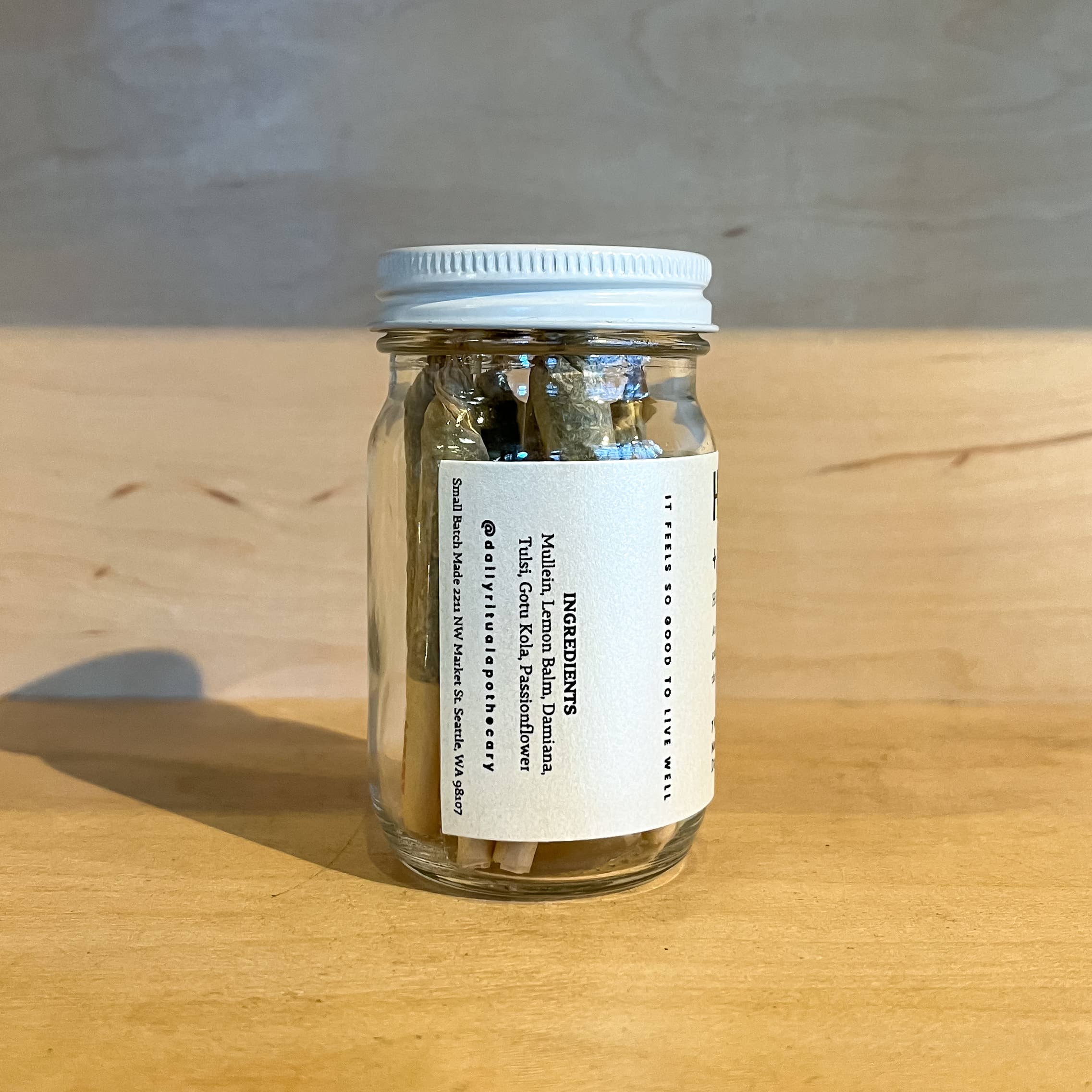 Daily Ritual Apothecary - Happy + Social Herbal Tea Tokes - Image 3