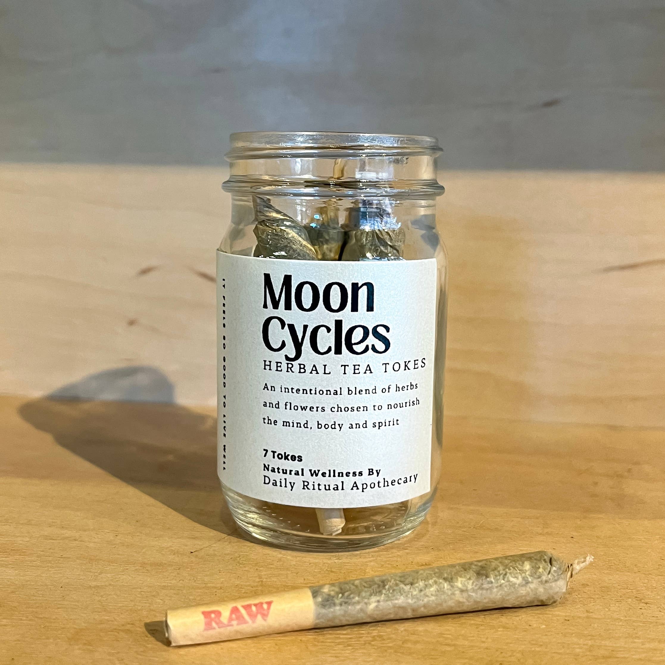 Daily Ritual Apothecary - Moon Cycles Herbal Tea Tokes