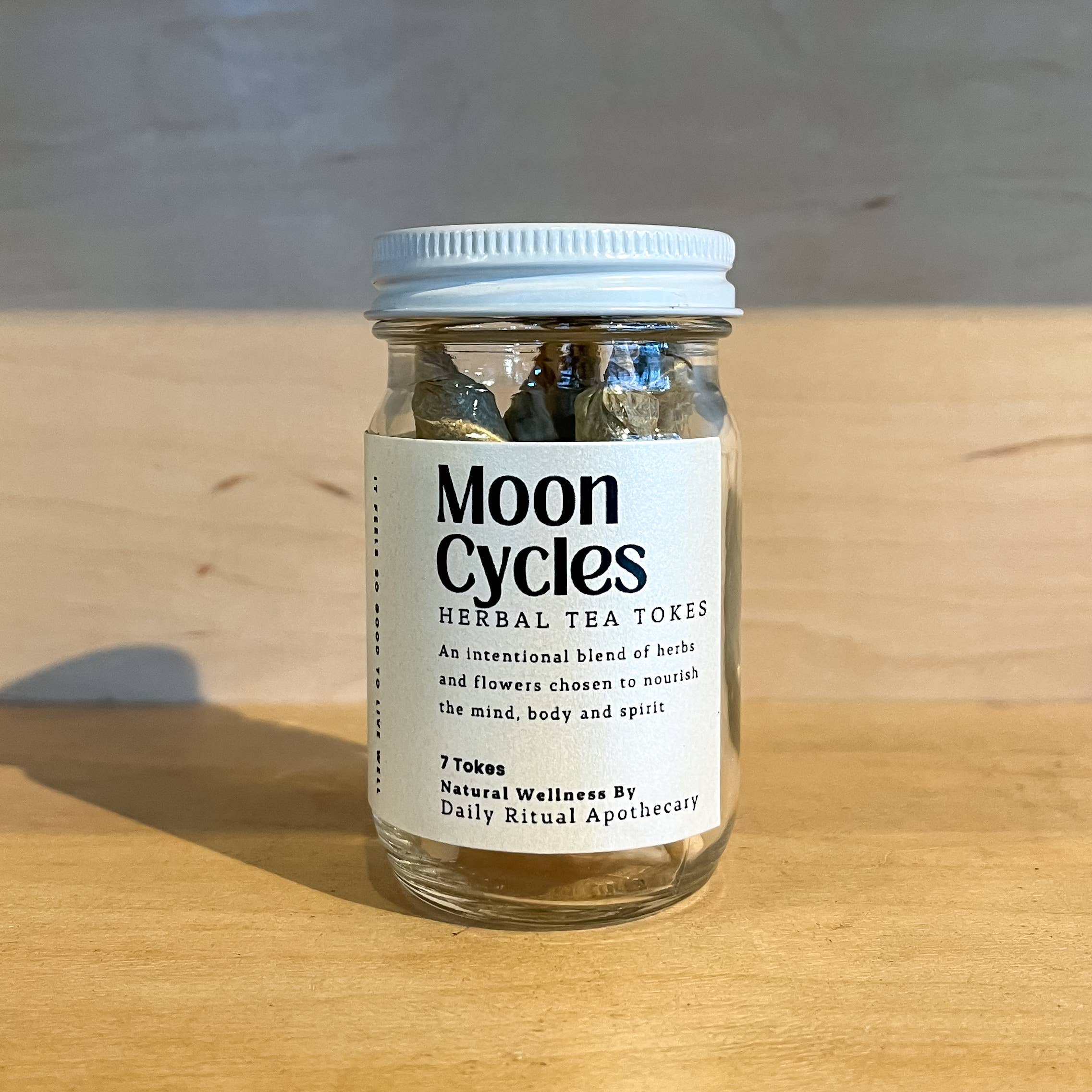 Daily Ritual Apothecary - Moon Cycles Herbal Tea Tokes - Image 2