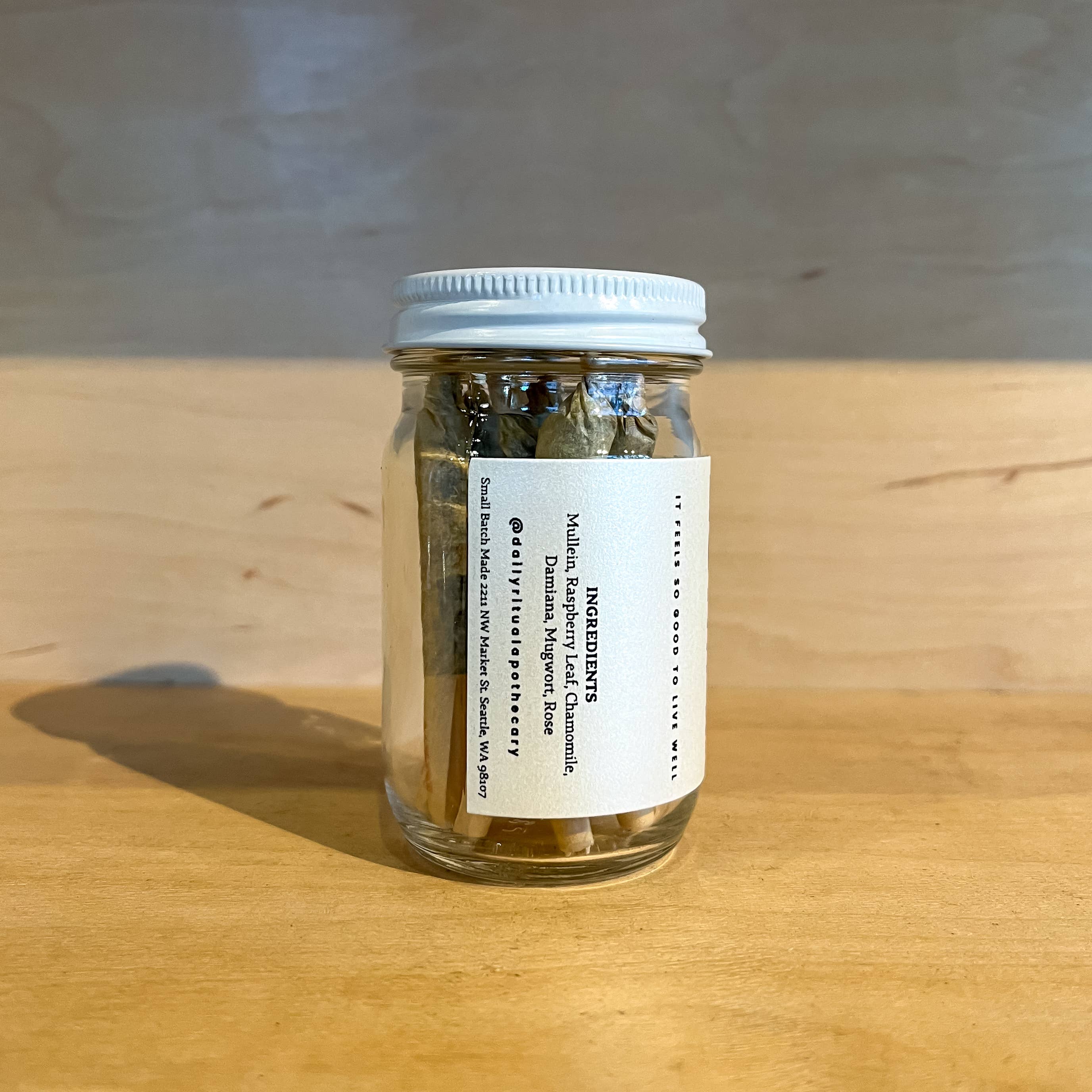 Daily Ritual Apothecary - Moon Cycles Herbal Tea Tokes - Image 3