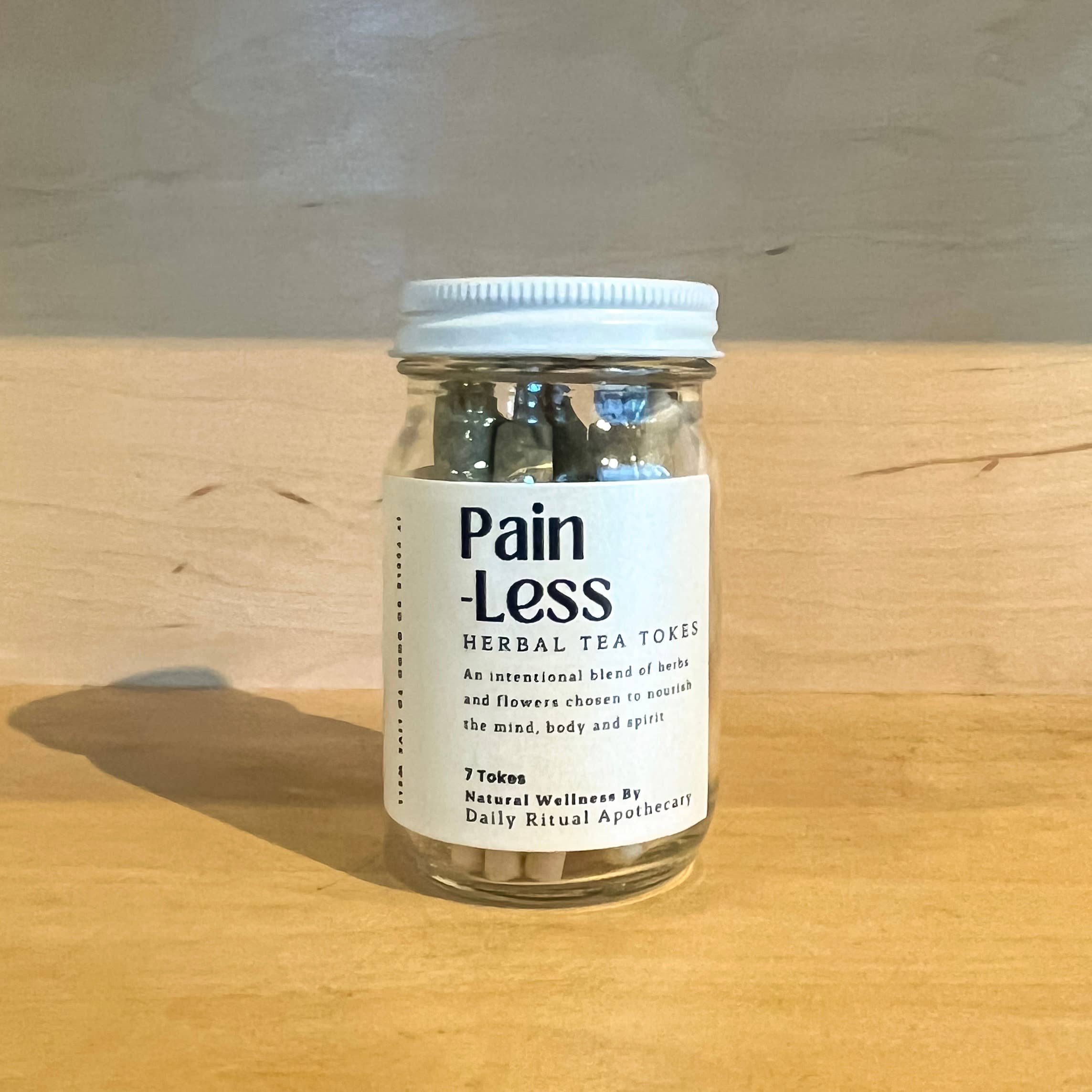 Daily Ritual Apothecary - Pain-Less Herbal Tea Tokes - Image 2