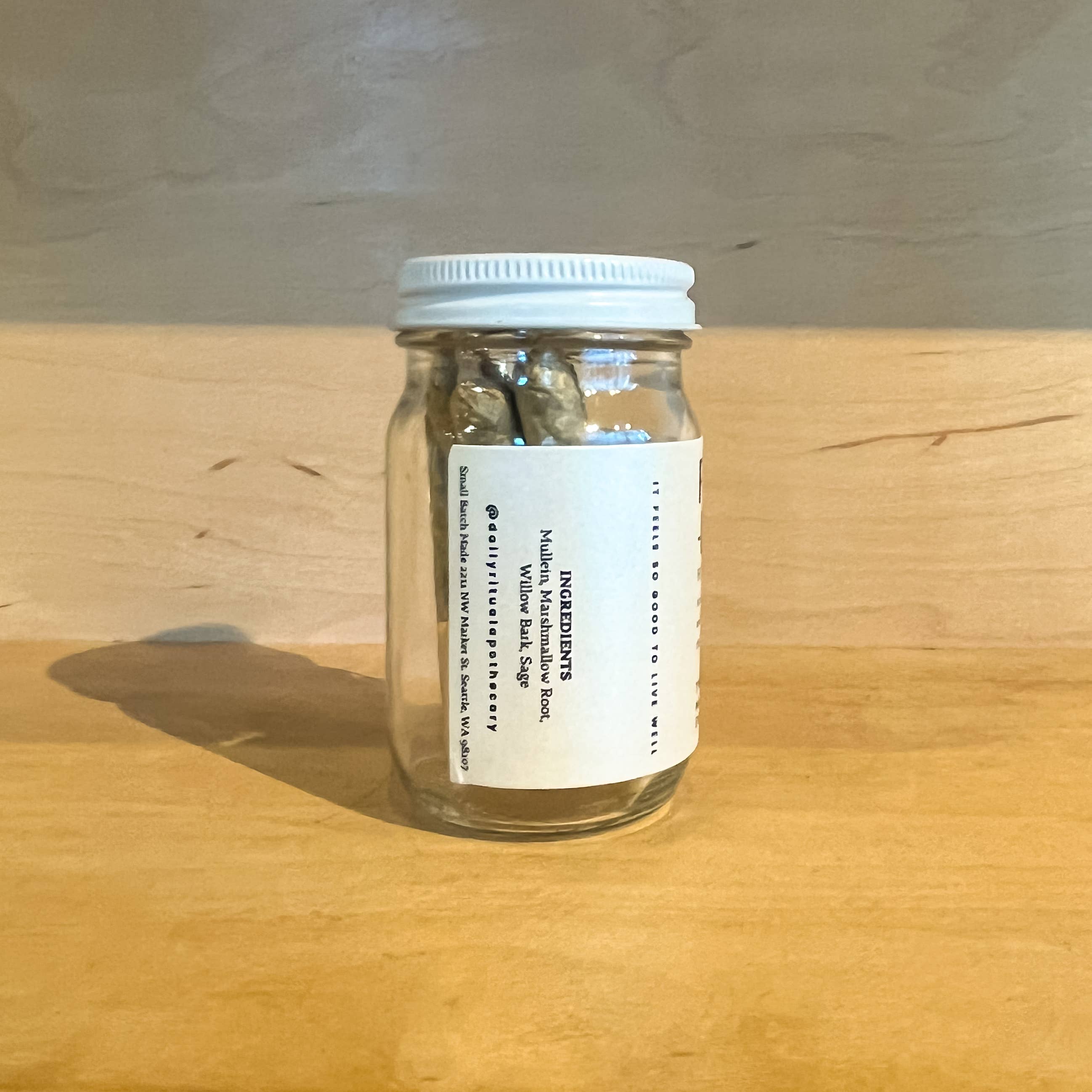Daily Ritual Apothecary - Pain-Less Herbal Tea Tokes - Image 3