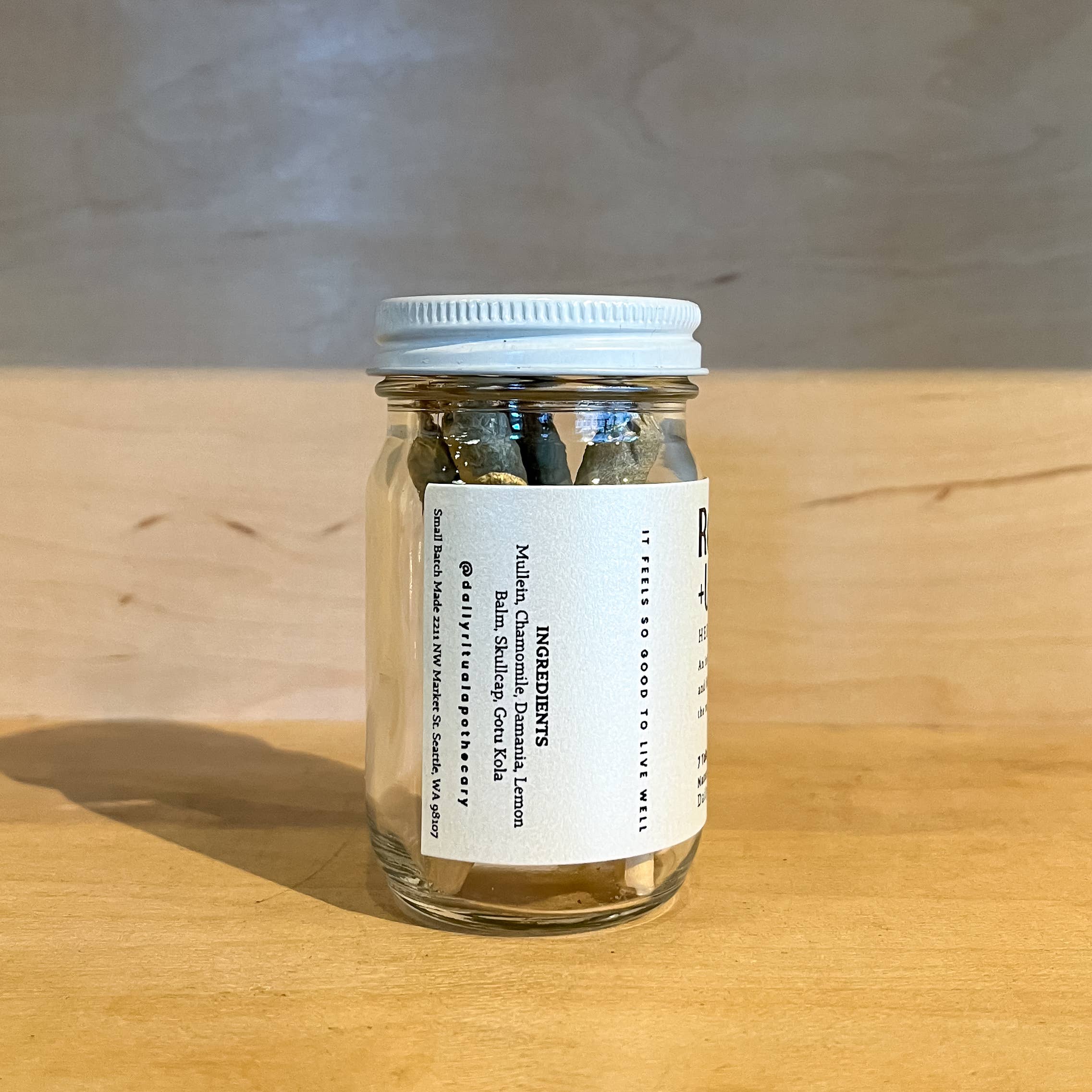Daily Ritual Apothecary - Relax + Unwind Herbal Tea Tokes - Image 3