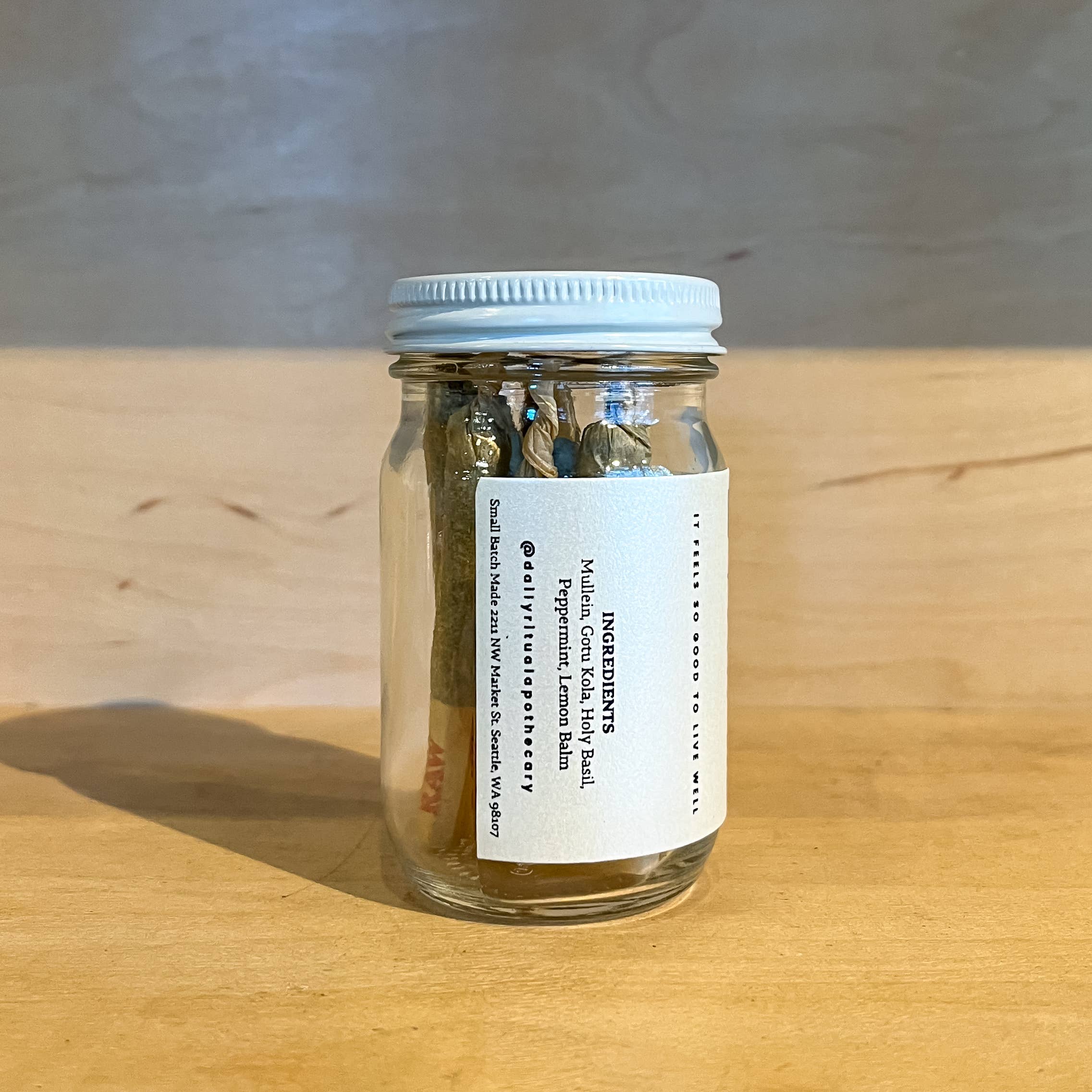 Daily Ritual Apothecary - Rise + Focus Herbal Tea Tokes - Image 3