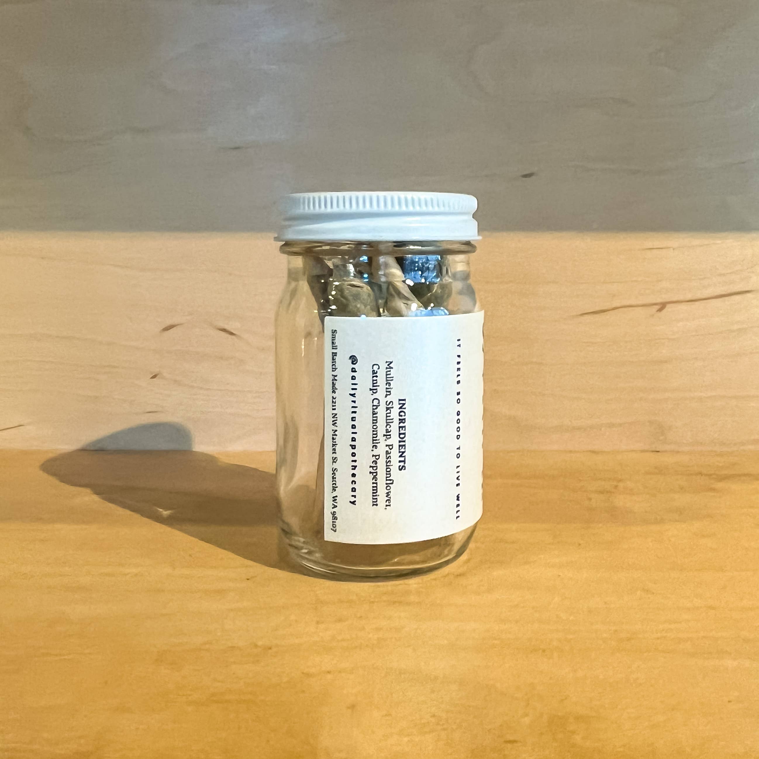 Daily Ritual Apothecary - Sleep + Slumber Herbal Tea Tokes - Image 2