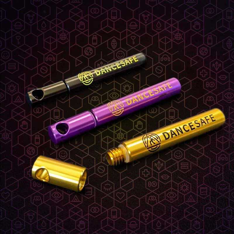 DanceSafe Branded V4 Crisp Tubes