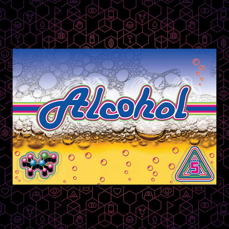 Dancesafe - Drug Info Cards - Single Card/Whole Set - Image 6