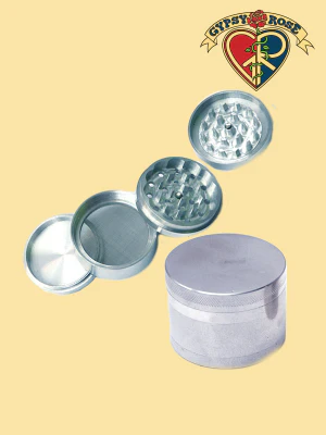 Diamond Teeth 4 Piece Metal Grinder