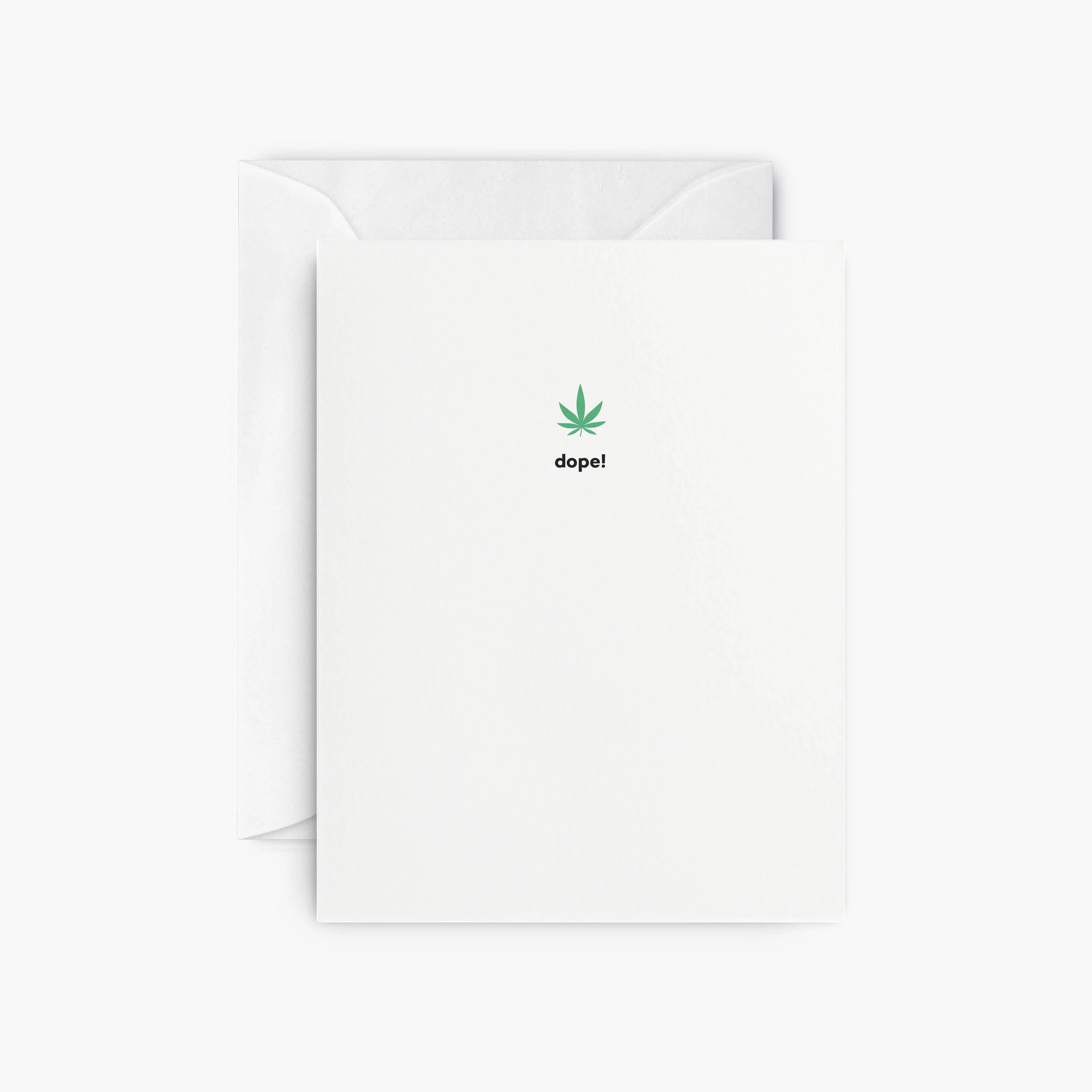 dope - Cannabis Stationery - Notecard Set