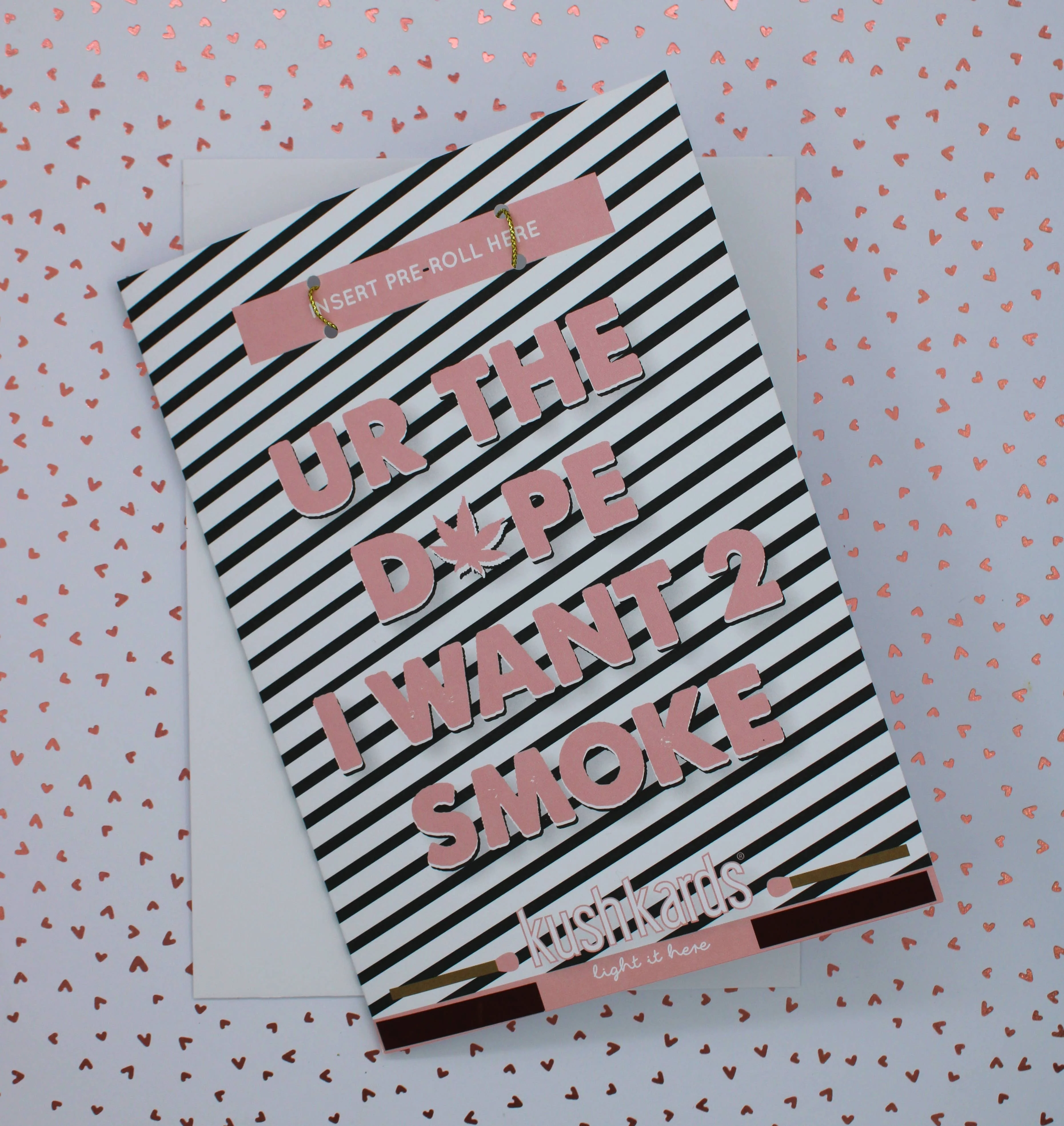 Dope Smoke Greeting Card