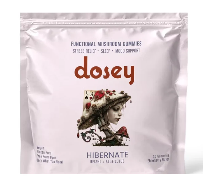 Dosey Hibernate - Blue lotus + Reishi Gummies