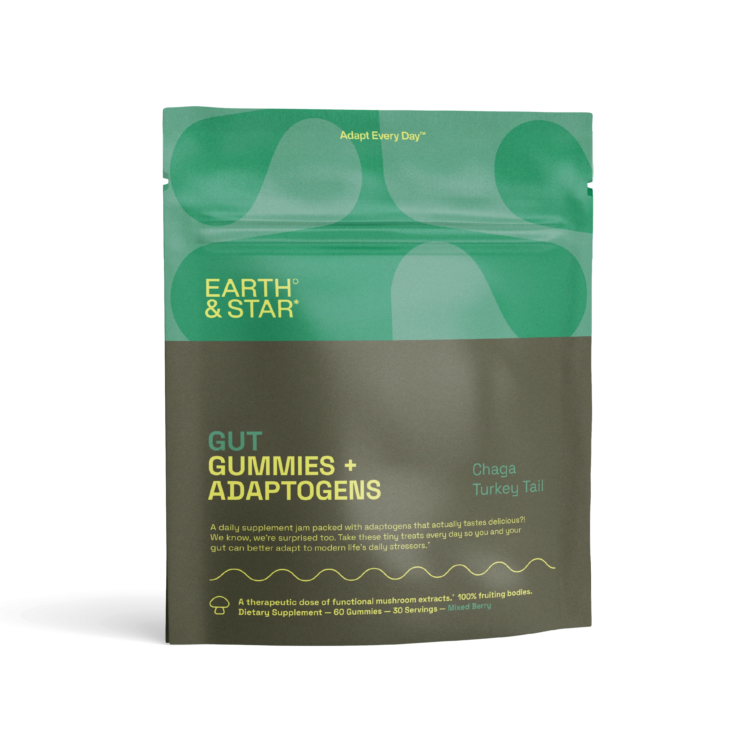 Earth & Star - Gut Mushroom Gummy