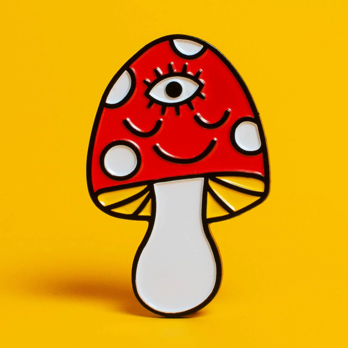 Enamel Pin - Mushroom