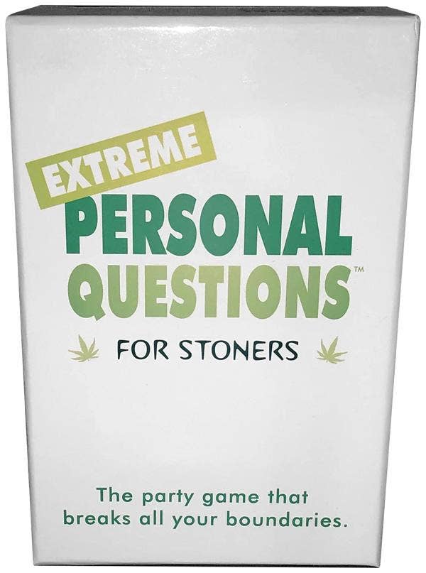 Extreme Personal Questions For