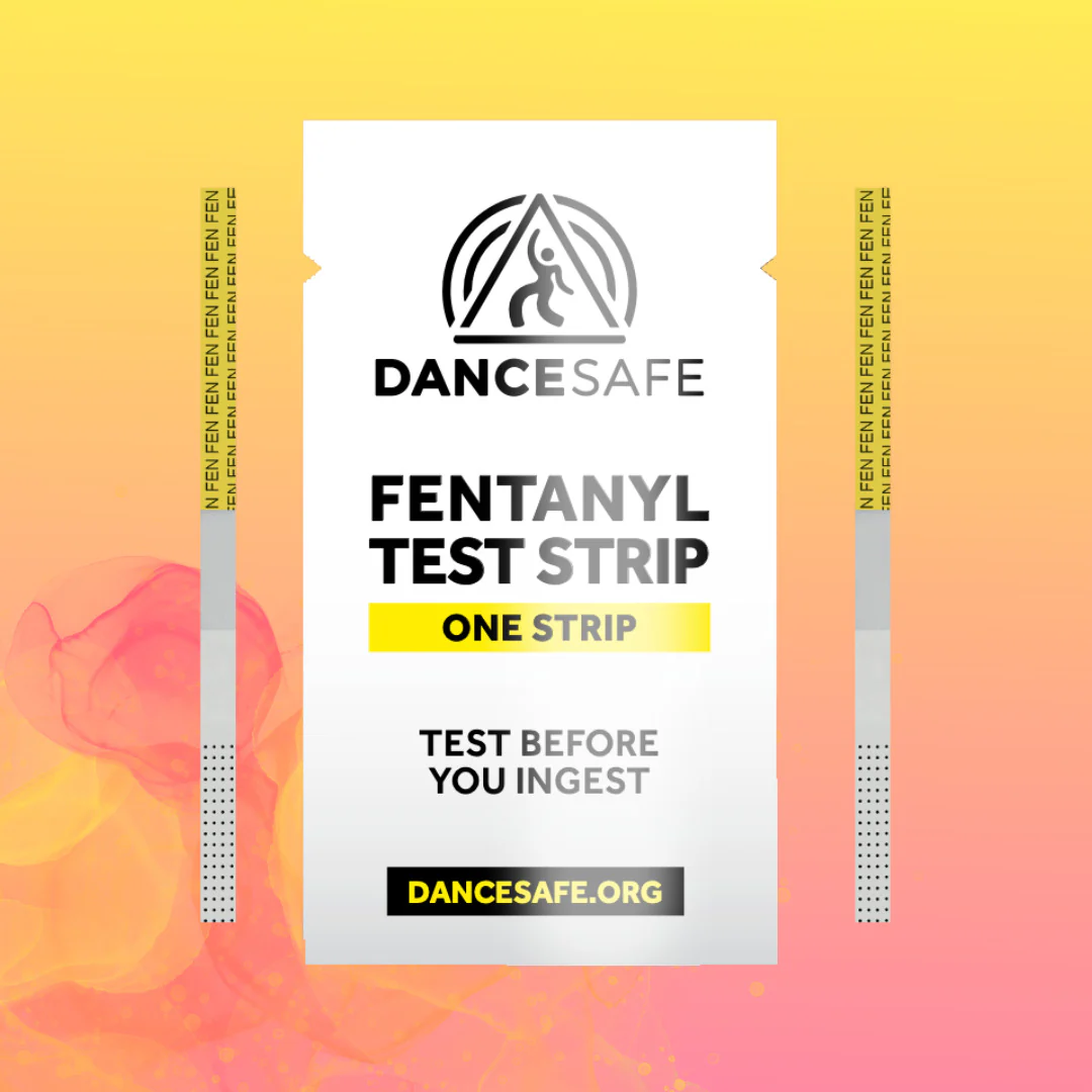DanceSafe - Fentanyl Test Kit (5 Pack)