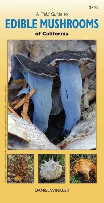 Field Guide to Edible Mushrooms of California (Zine)