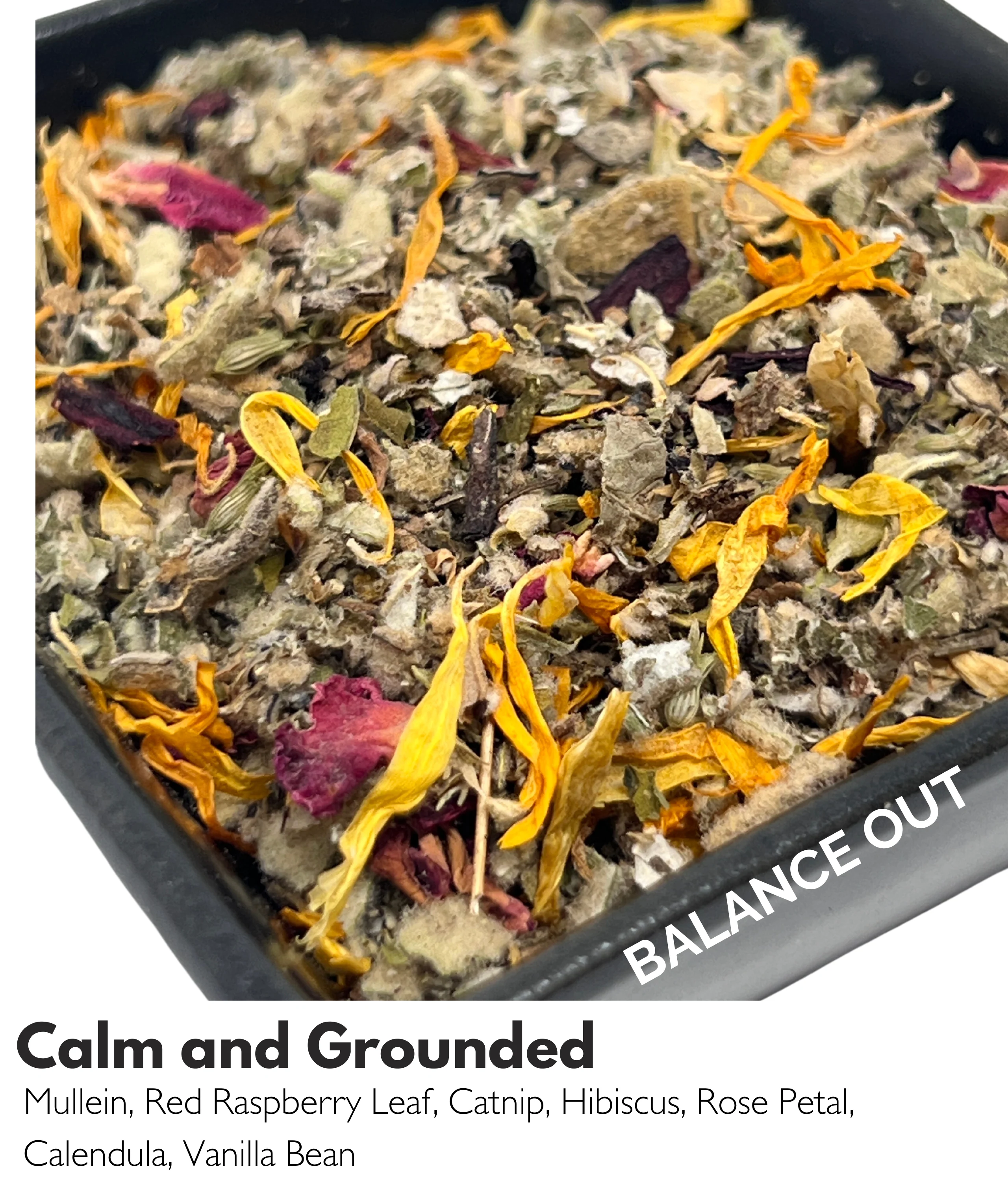 Flora Jane's - Flora Jane's Herbal Blend • Balance Out • Ceremony Herbs - Image 3