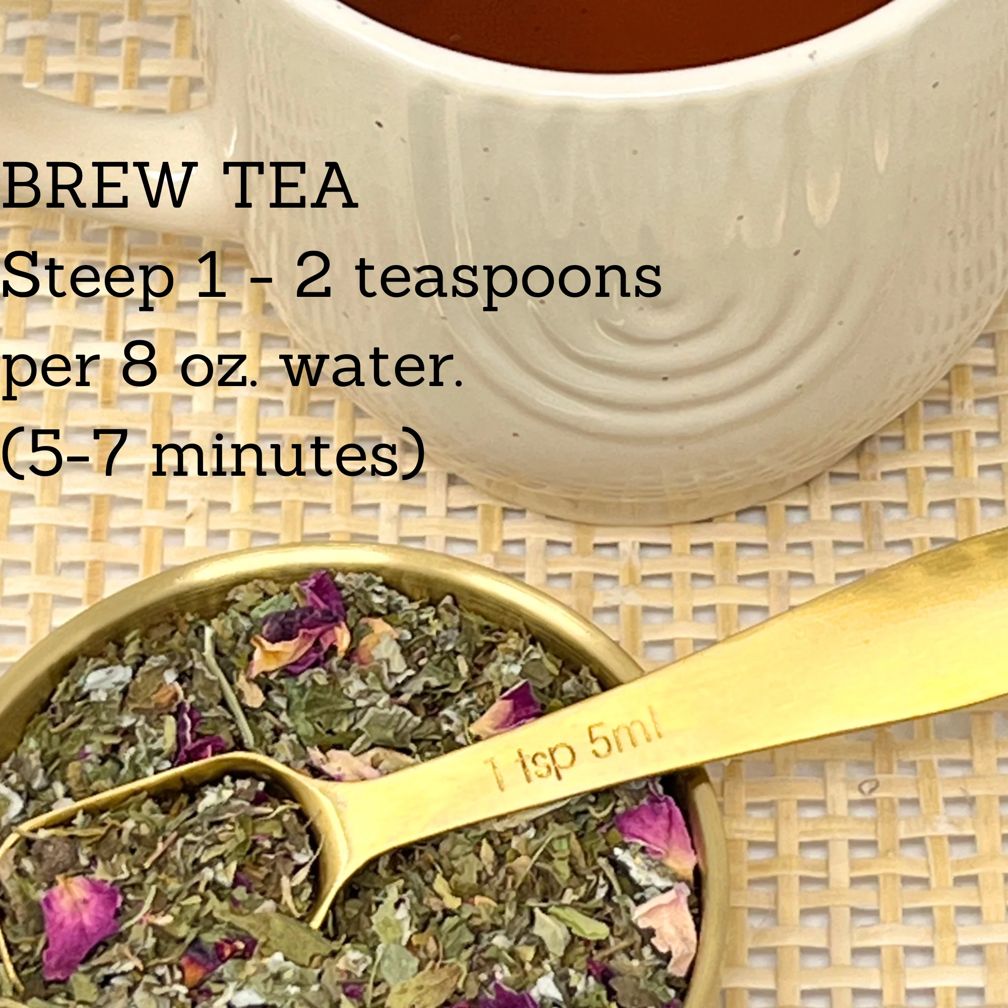 Flora Jane's - Flora Jane's Herbal Blend • Balance Out • Ceremony Herbs - Image 5
