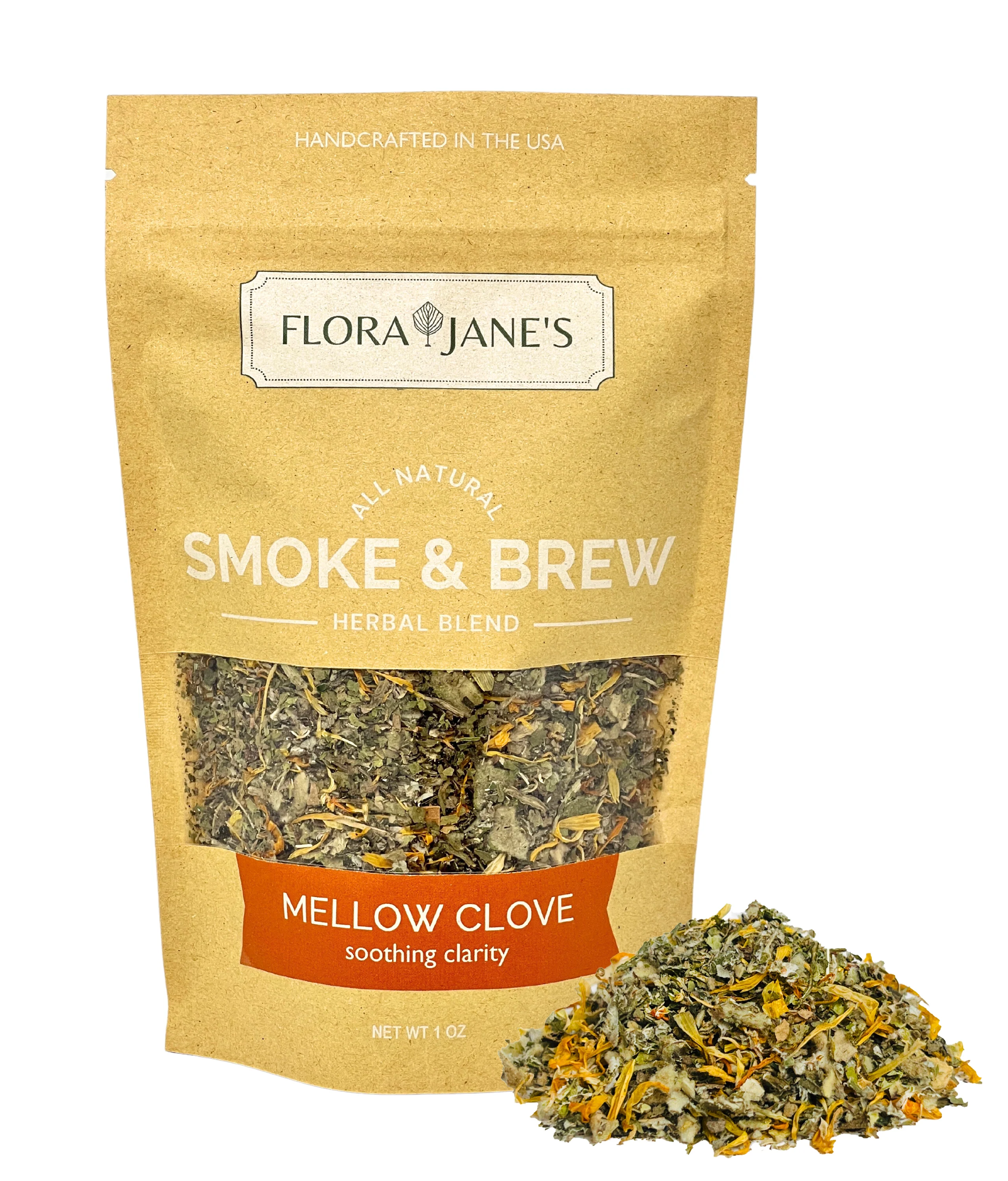 Flora Jane's - Flora Jane's Herbal Blend • Mellow Clove • Ceremony Herbs