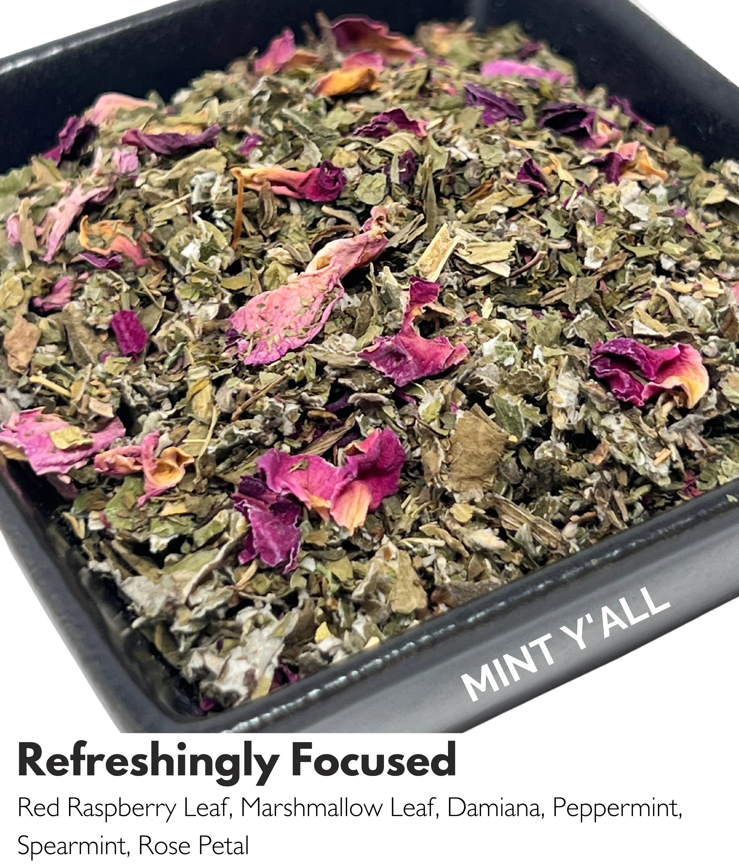 Flora Jane's - Flora Jane's Herbal Blend • Mint Y'all • Ceremony Herbs - Image 3