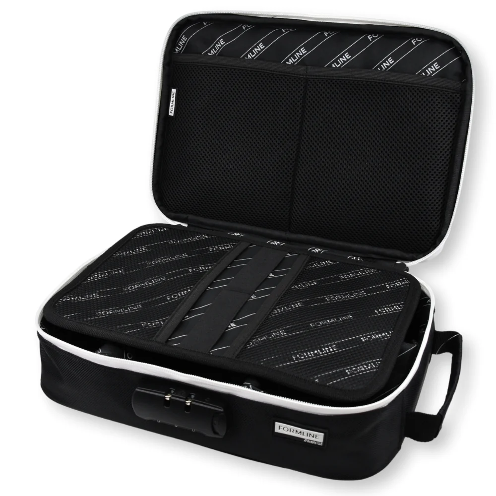 Formline Smell Proof Bag with Lock - 12" x 8" x 3" Odor Proof Case