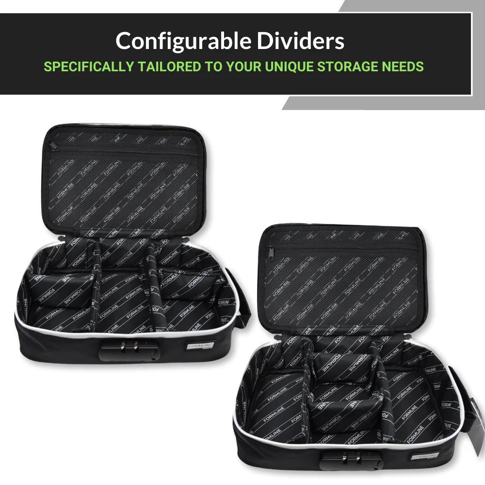 Formline Smell Proof Bag with Lock - 12" x 8" x 3" Odor Proof Case - Image 4