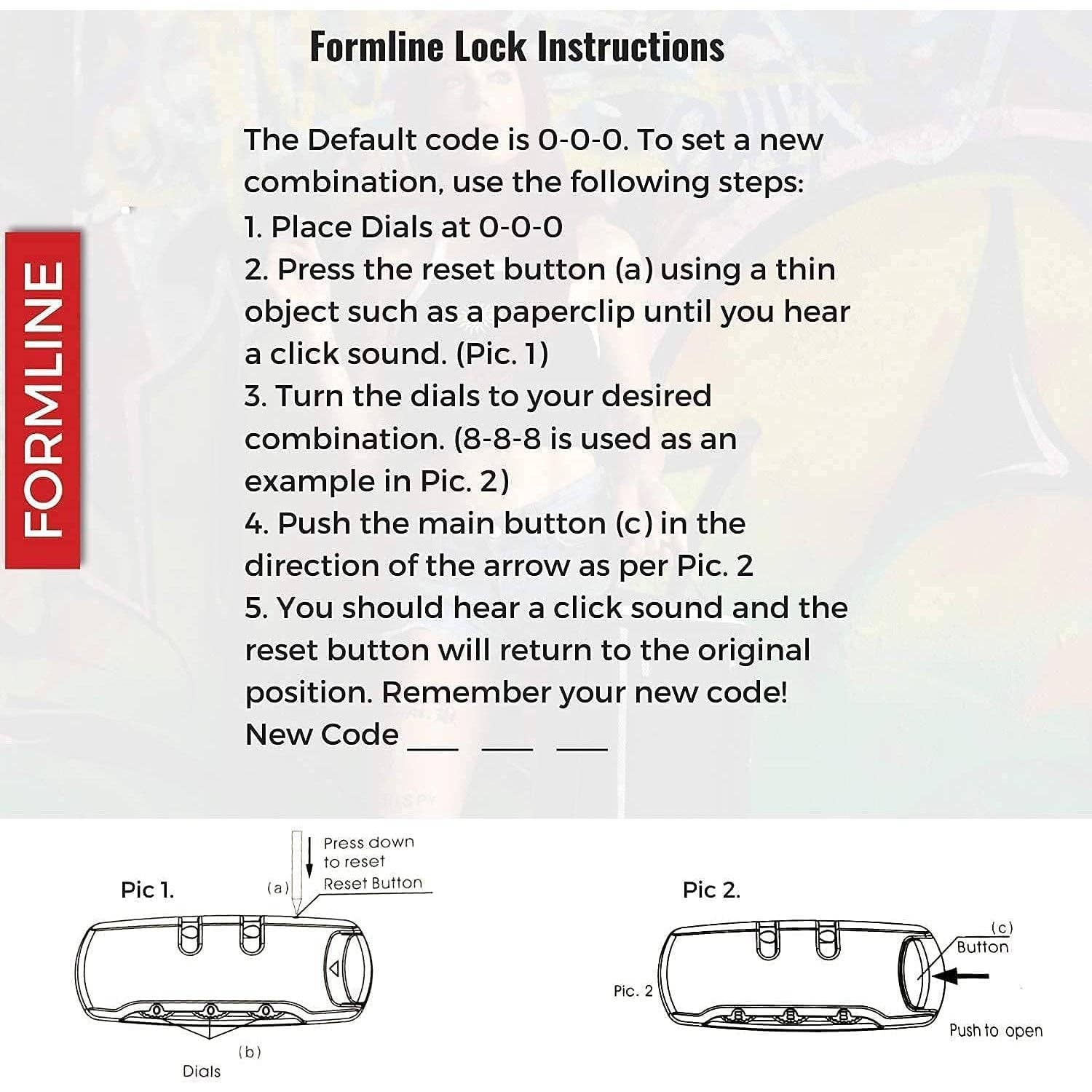 Formline Smell Proof Bag with Lock - 12" x 8" x 3" Odor Proof Case - Image 7