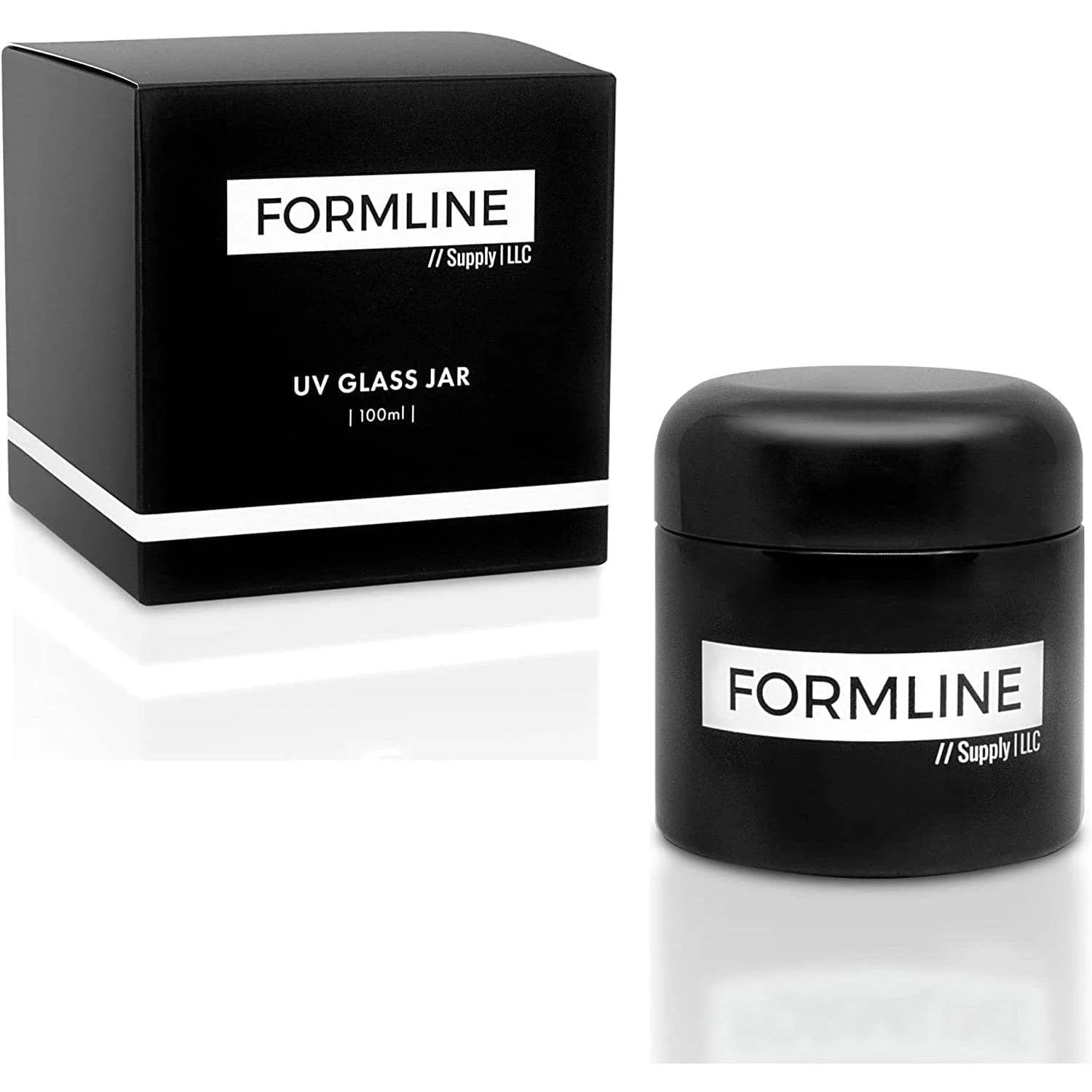 Formline Smell Proof Container - 100 ML Odor Proof Jar