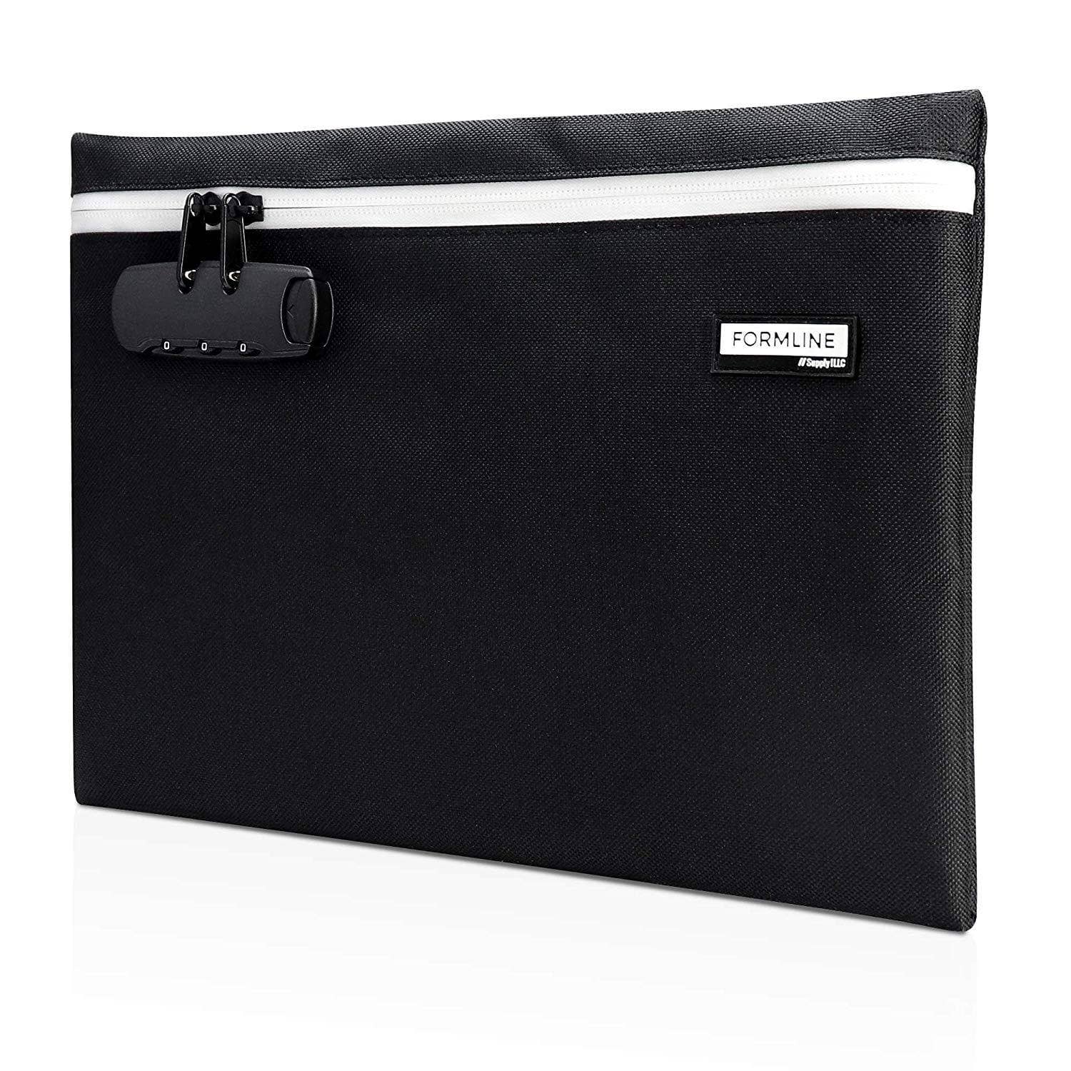 Formline Supply Large Smell Proof Bag with Combination Lock (12" x 9")