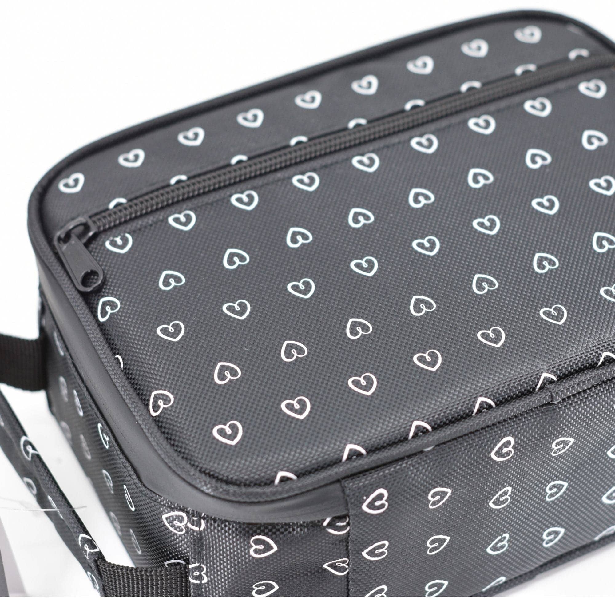Formline x HarperLynn Smell Proof Bag / Case with Lock (Cute Heart Pattern Print) - Image 6