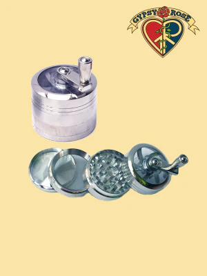 Four Tier Grinder