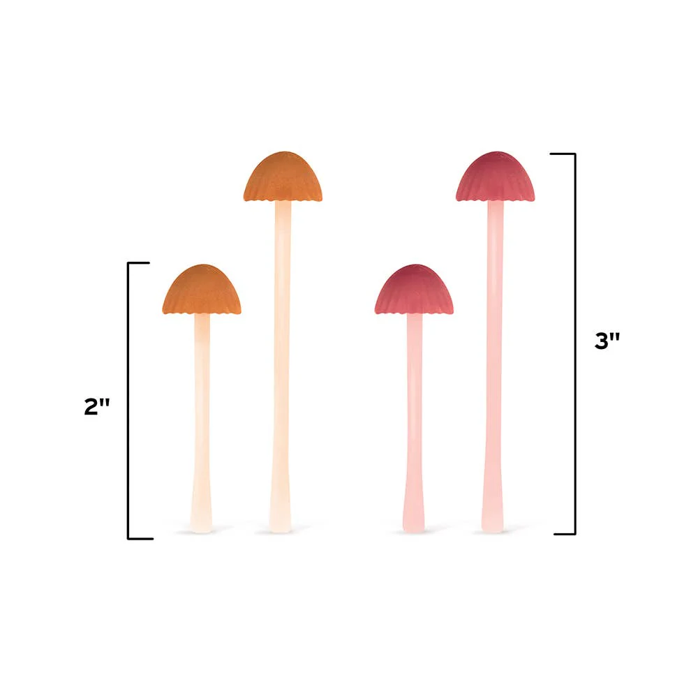Fred & Friends - Magic Sprout - Mushroom Bookmarks - Set of 4 - Image 2