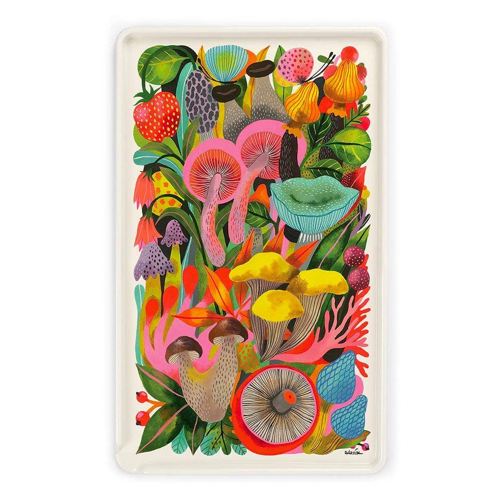 Fred & Friends - Super Useful Tray - Dardik Mushroom