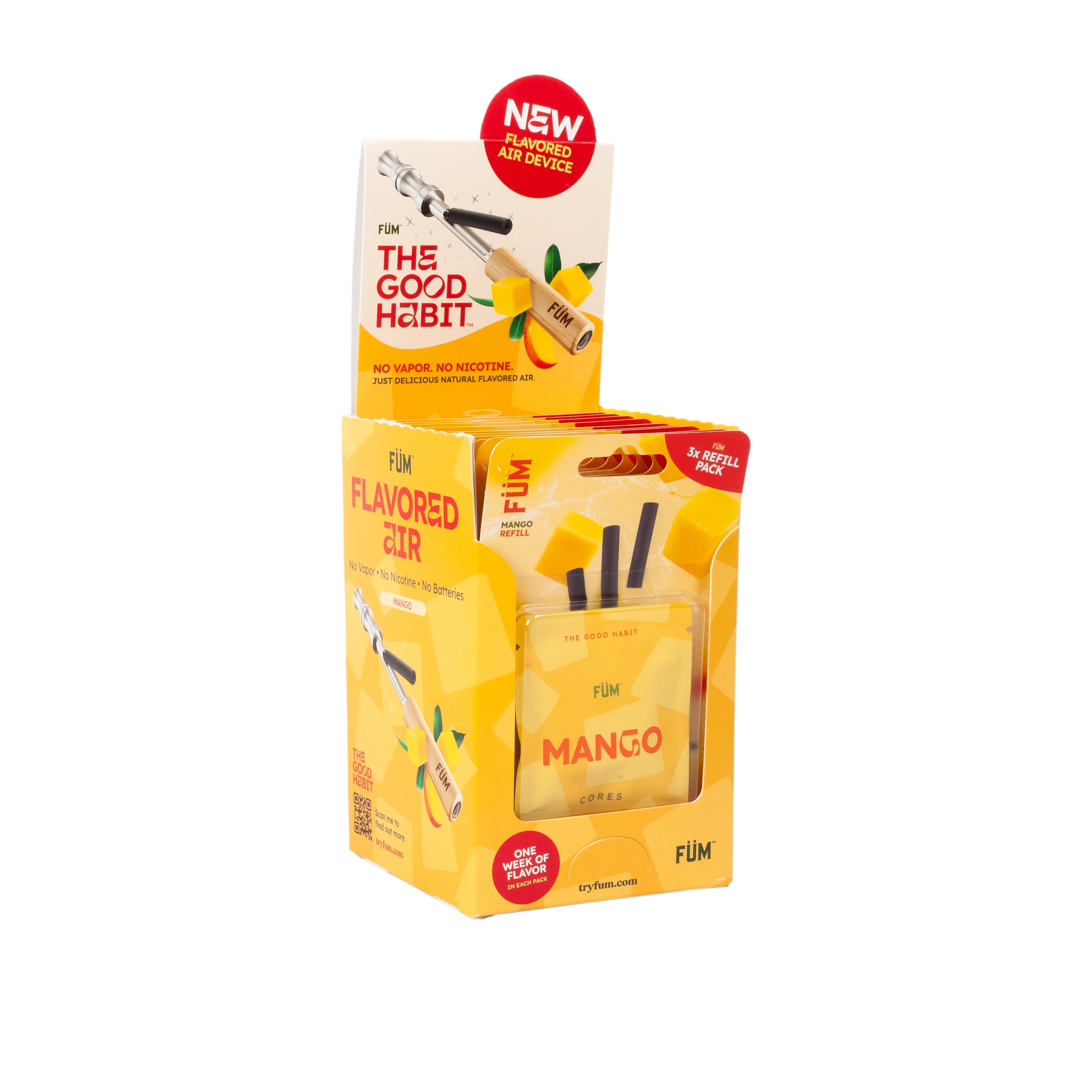 FUM - Mango Cores 10 Pack