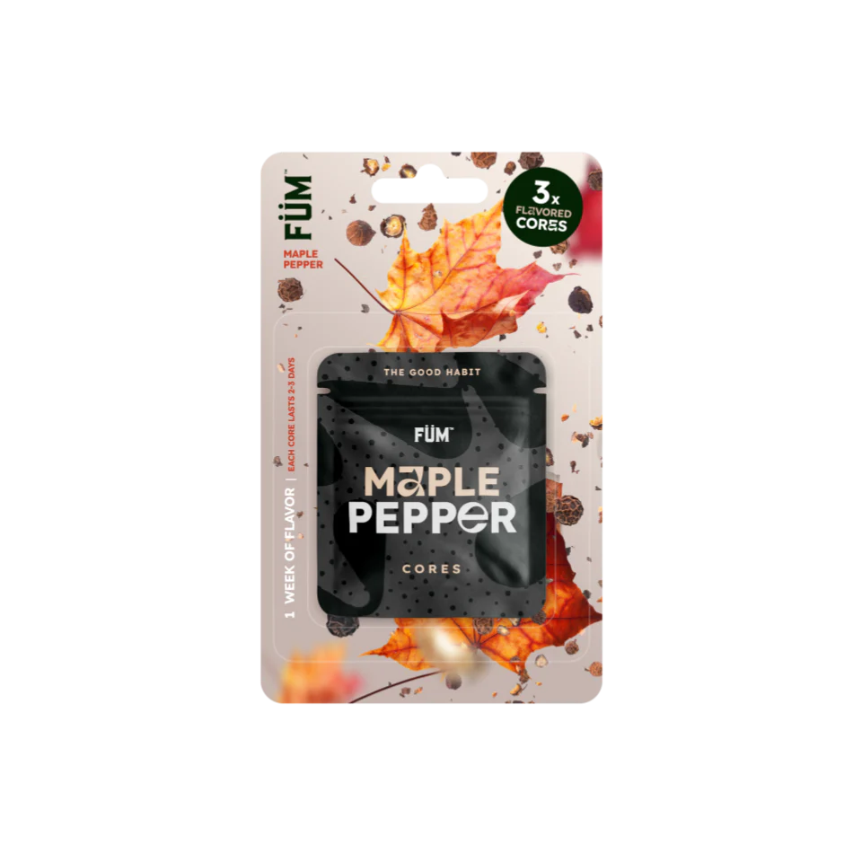 FUM - Maple Pepper Cores