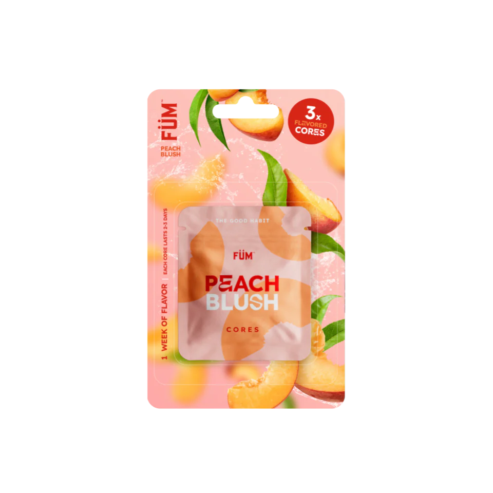 FUM - Peach Blush Cores