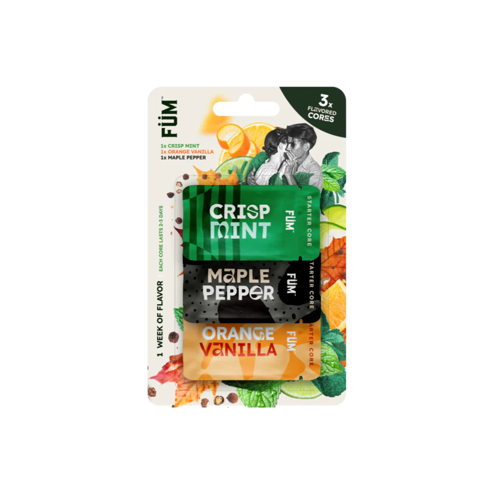 FUM - 3 Core Variety Pack