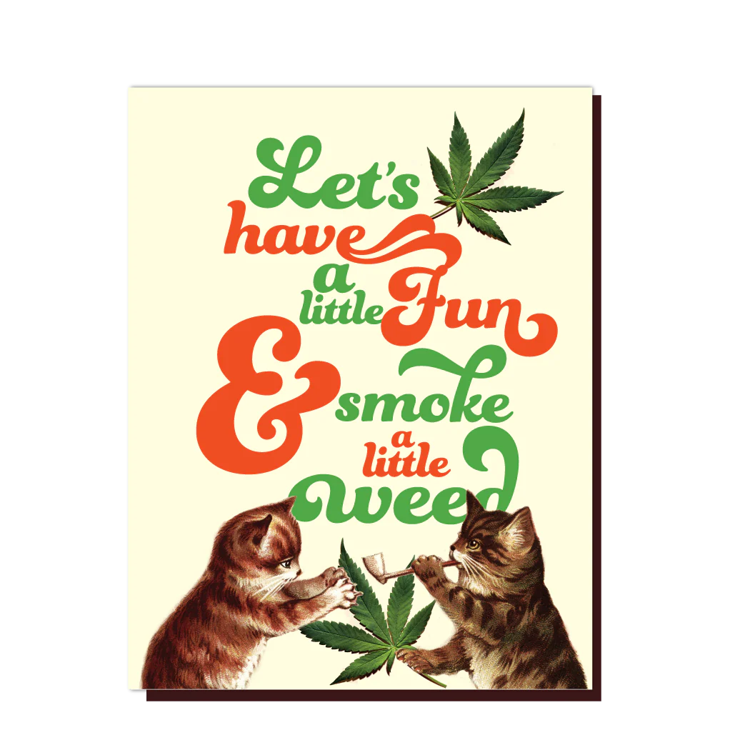 FUN CATS WEED