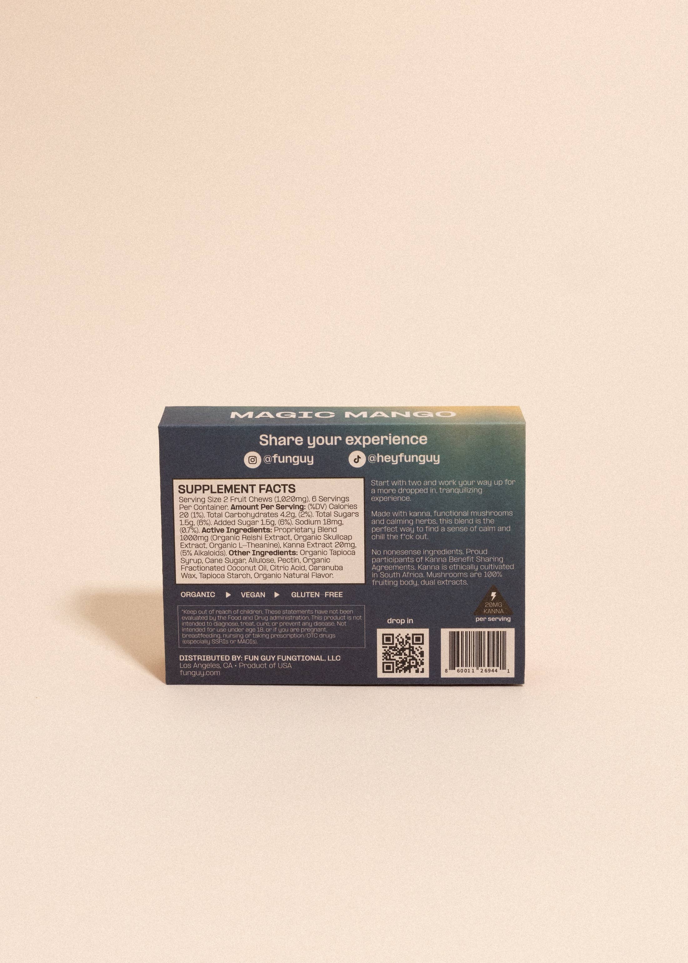 Fun Guy - CHILL Kanna Fruit Chews - Image 3