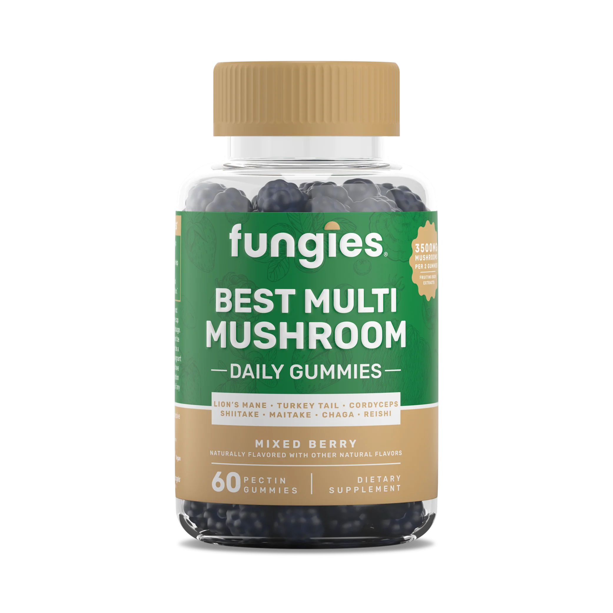 Fungies Mushroom Gummies - Fungies Best Multi Mushroom Daily Gummies