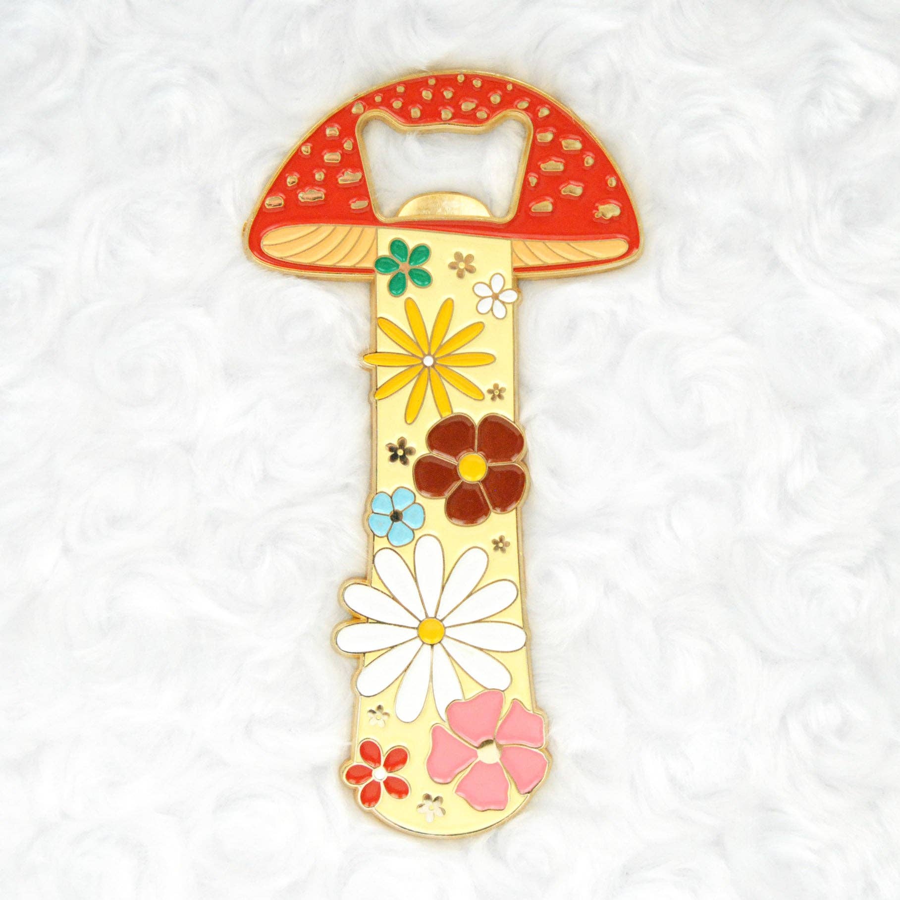 Groovy Shroom Bottle Opener