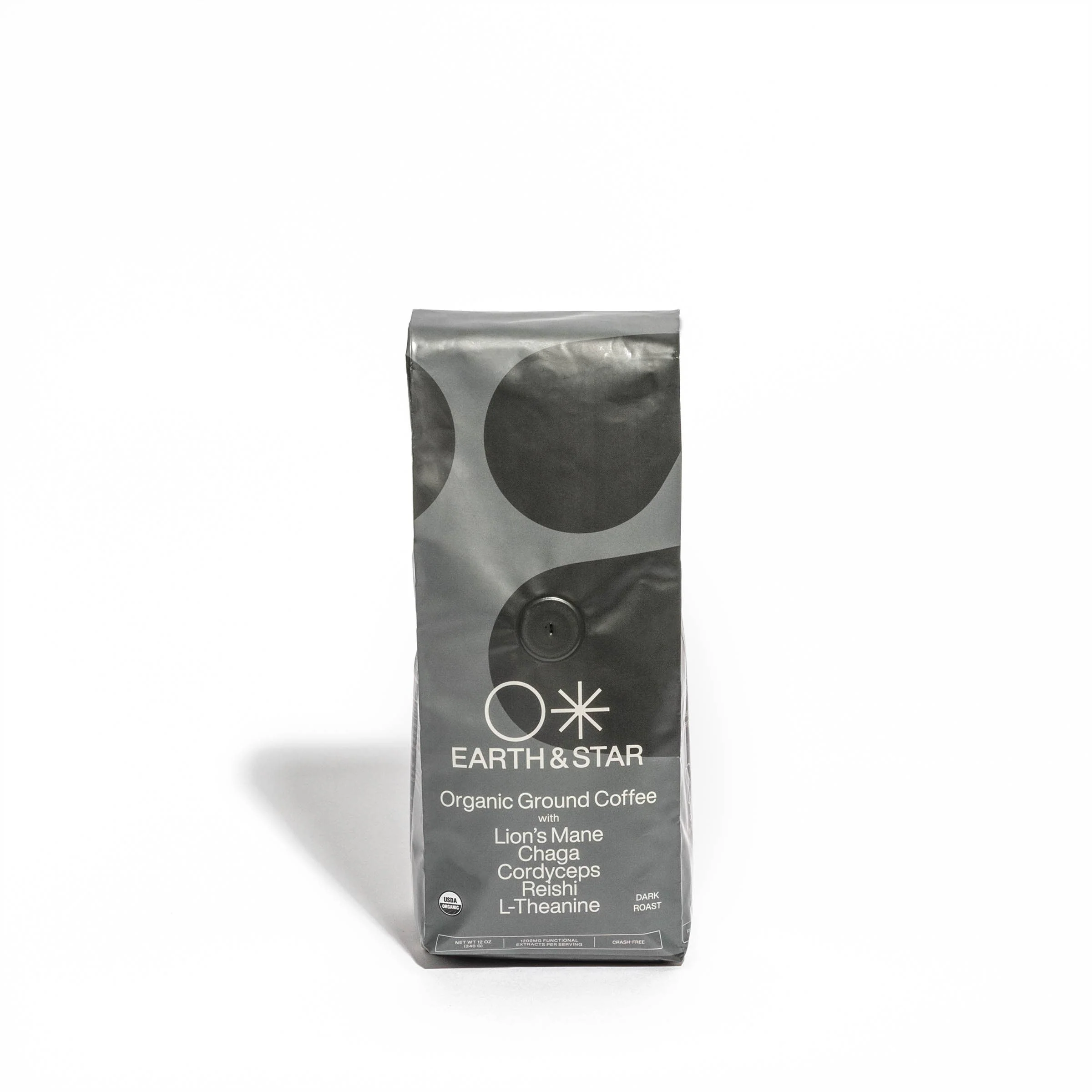 Earth & Star - Ground Coffee + Adaptogens